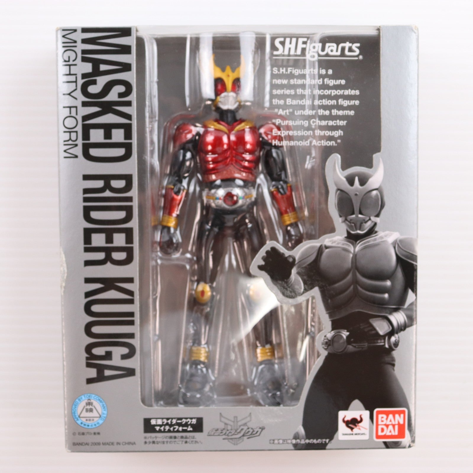 【中古即納】[FIG] S.H.Figuarts(フィギュアーツ) 仮面ライダークウガ マイティフォーム 完成品 可動フィギュア バンダイ(20110514)