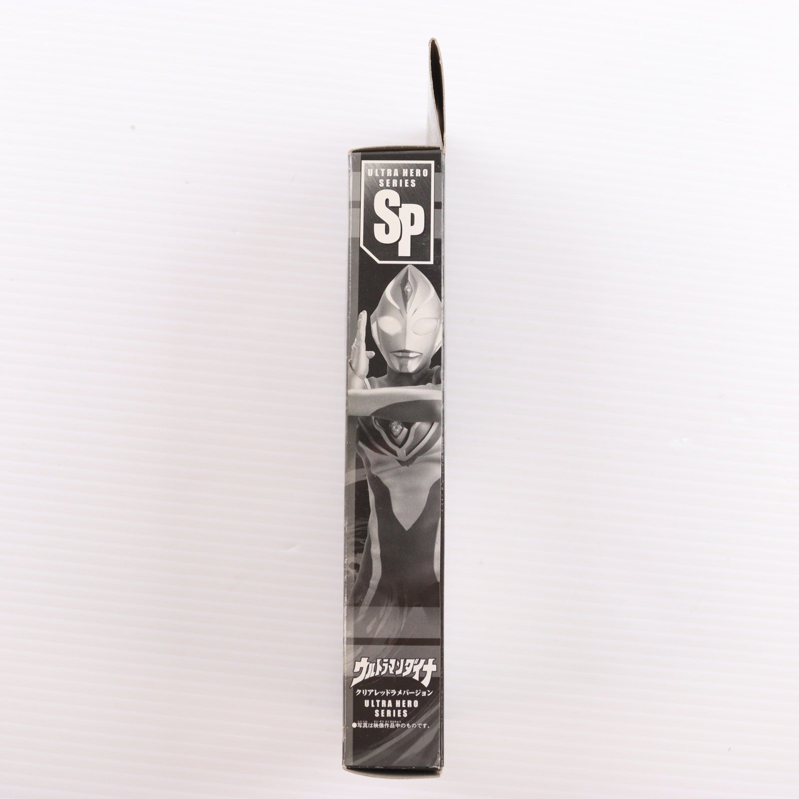 【中古即納】[SFT] ウルトラヒーローシリーズSP ウルトラマンダイナ クリアレッドラメver. 大決戦!超ウルトラ8兄弟 完成品 ソフビフィギュア バンダイ(20080913)
