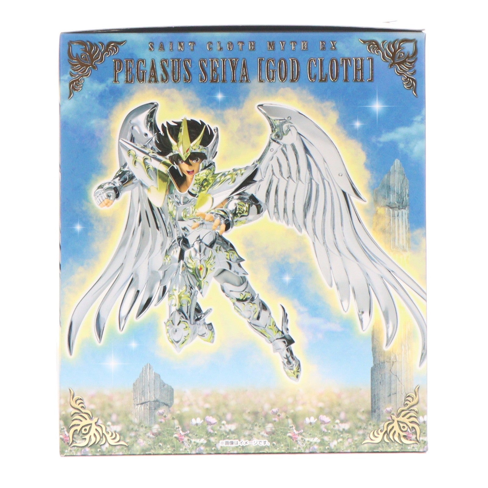 【中古即納】[FIG] 聖闘士聖衣神話EX ペガサス星矢(神聖衣) 聖闘士星矢 完成品 可動フィギュア バンダイスピリッツ(20250531)