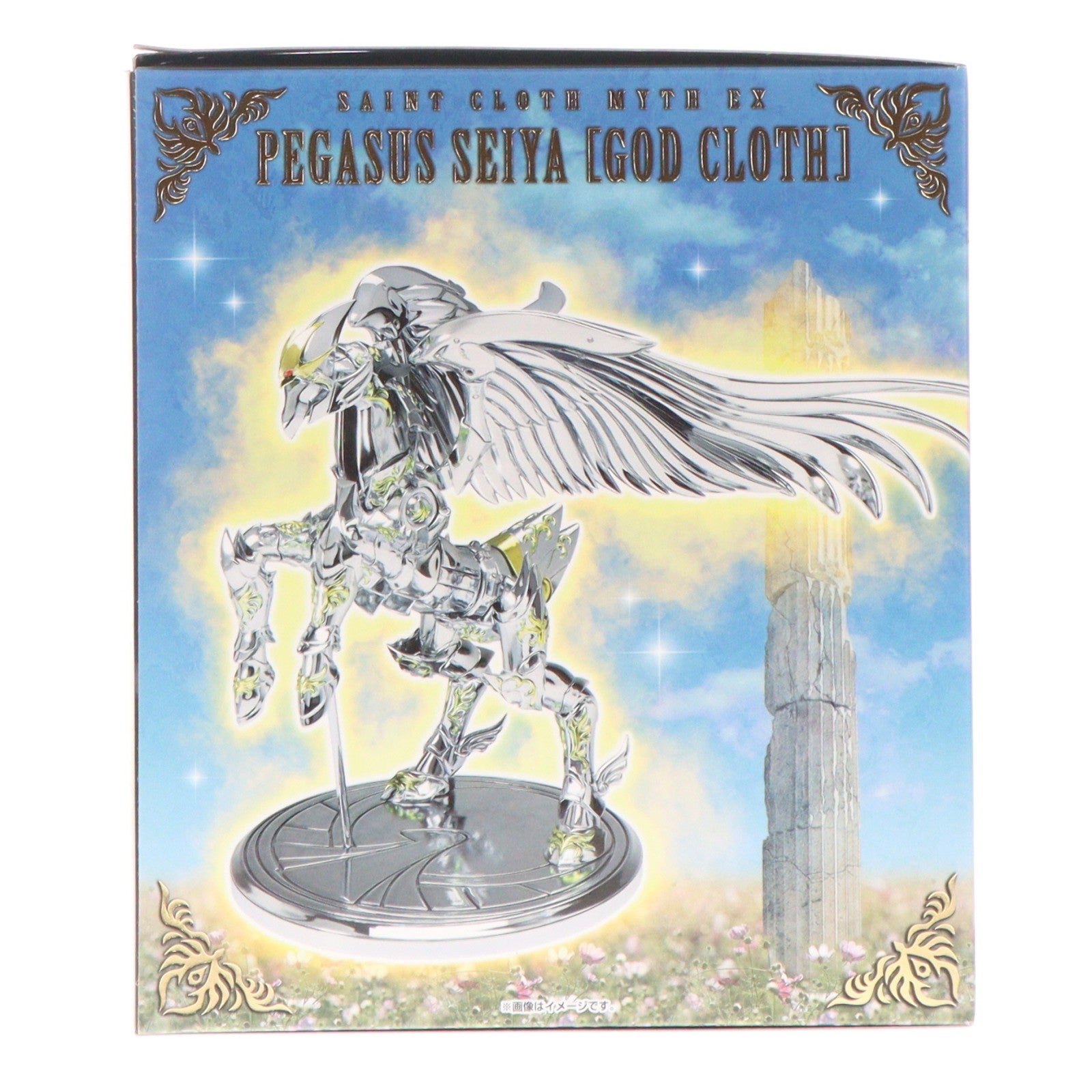 【中古即納】[FIG] 聖闘士聖衣神話EX ペガサス星矢(神聖衣) 聖闘士星矢 完成品 可動フィギュア バンダイスピリッツ(20250531)