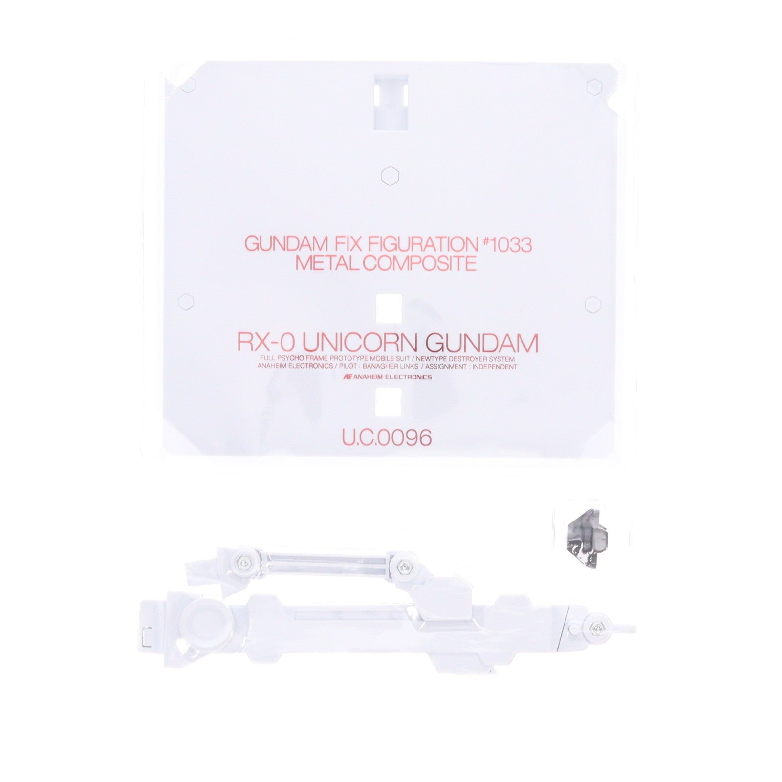 【中古即納】[FIG] GUNDAM FIX FIGURATION METAL COMPOSITE ユニコーンガンダム -STORE LIMITED EDITION- 機動戦士ガンダムUC 完成品 可動フィギュア TAMASHII NATIONS STORE&TAMASHII SPOT限定 バンダイスピリッツ(20251114)