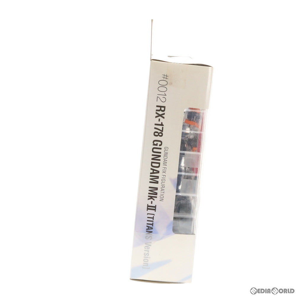 【中古即納】[FIG] GUNDAM FIX FIGURATION #0012 ガンダムMk-II [ティターンズ] 3号機 機動戦士Zガンダム 完成品 可動フィギュア バンダイ(20030125)
