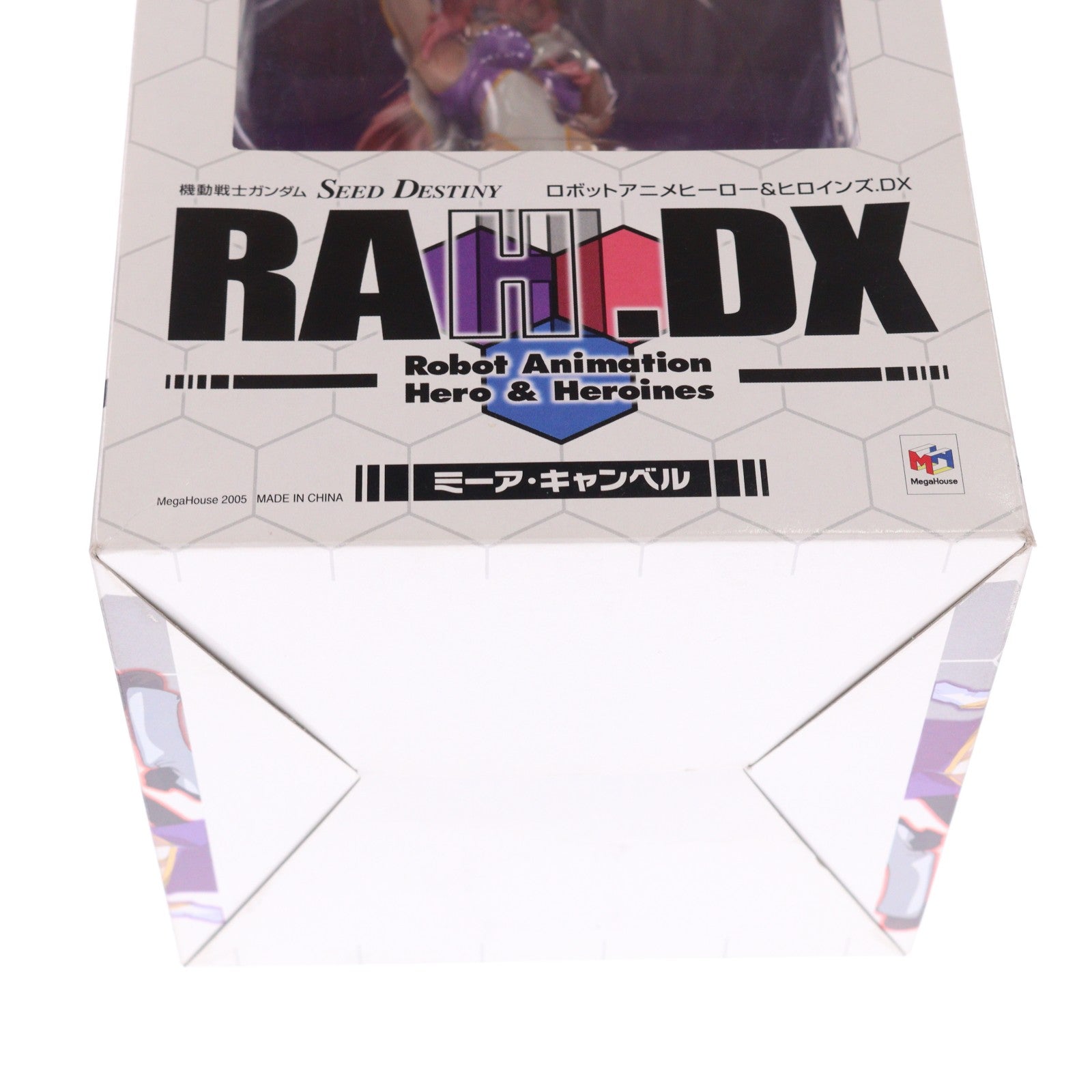 【中古即納】[FIG] エクセレントモデル RAHDX 2 ミーア・キャンベル 機動戦士ガンダムSEED DESTINY(シード デスティニー) 1/8 完成品 フィギュア メガハウス(20051029)