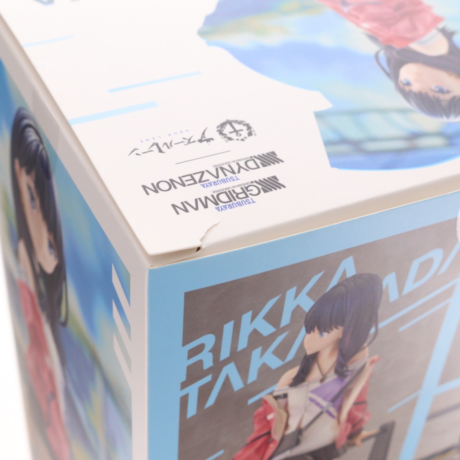 【中古即納】[FIG] 宝多六花(たからだりっか) ブルースカイ・ステーション GRIDMAN DYNAZENON×アズールレーン 1/7 完成品 フィギュア グッドスマイルアーツ上海(20250930)