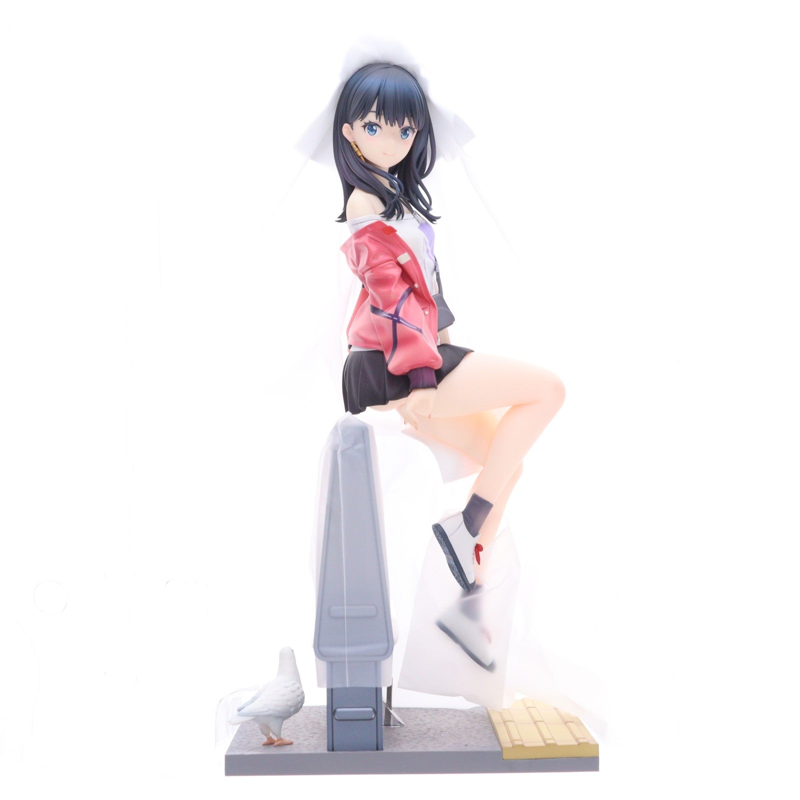 【中古即納】[FIG] 宝多六花(たからだりっか) ブルースカイ・ステーション GRIDMAN DYNAZENON×アズールレーン 1/7 完成品 フィギュア グッドスマイルアーツ上海(20250930)