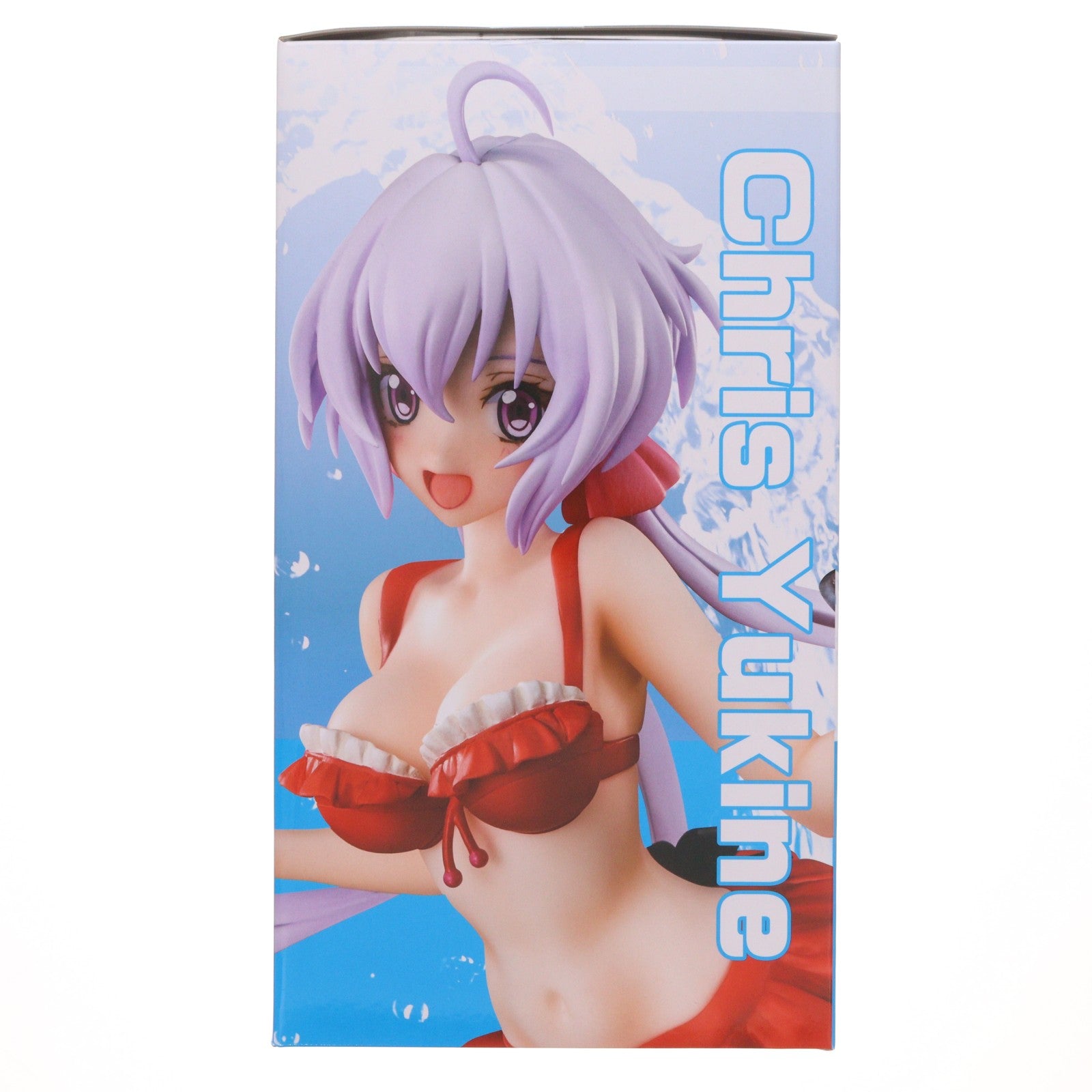 【中古即納】[FIG] 雪音クリス(ゆきねくりす) 水着Ver. 戦姫絶唱シンフォギアAXZ(アクシズ) 1/7 完成品 フィギュア(BF036) ベルファイン(20180721)
