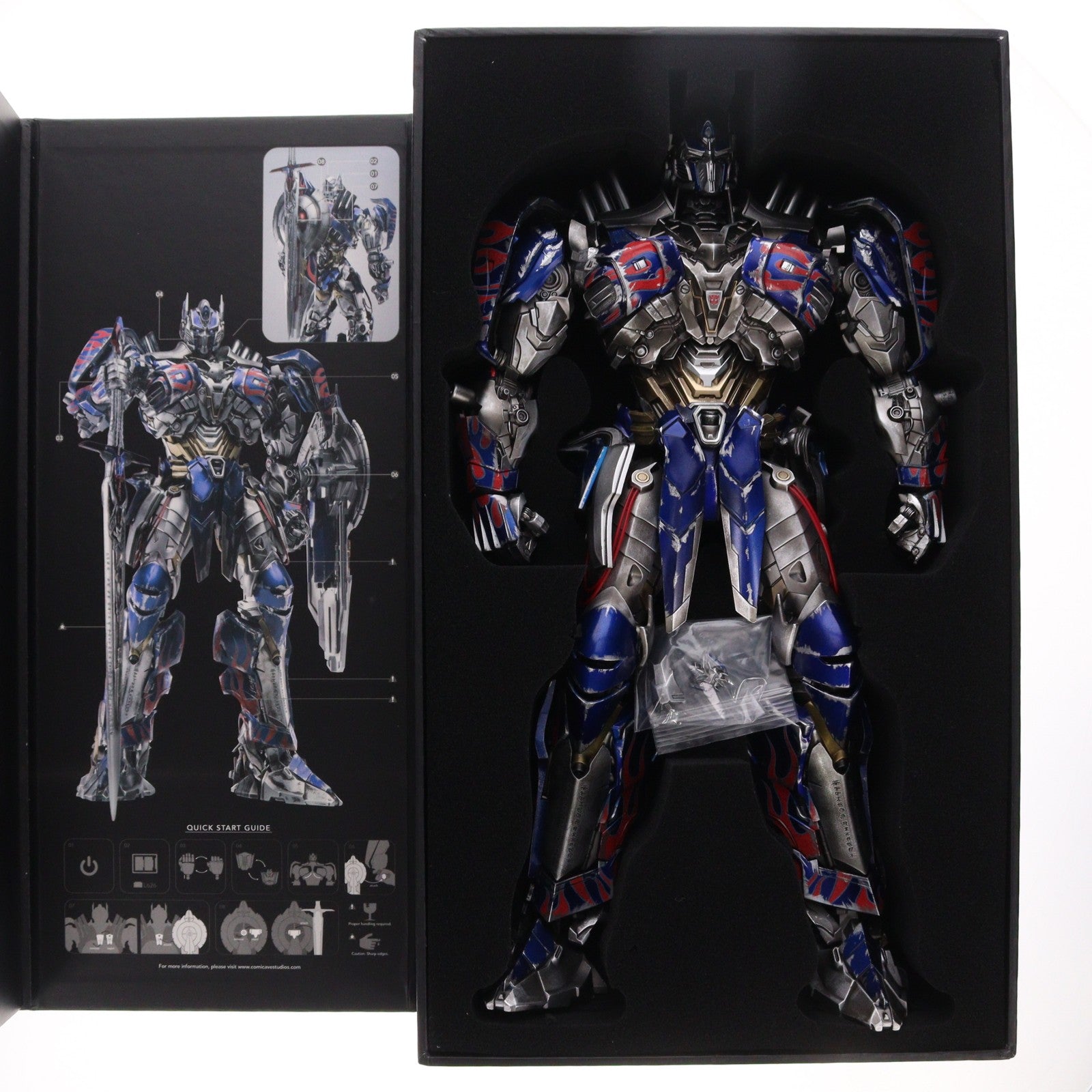 【中古即納】[FIG] トランスフォーマー オムニクラス オプティマス・プライム トランスフォーマー/ロストエイジ 1/22 完成品 コレクティブル 可動フィギュア(CFTF22AEOPN) コミケイブスタジオ(20180630)