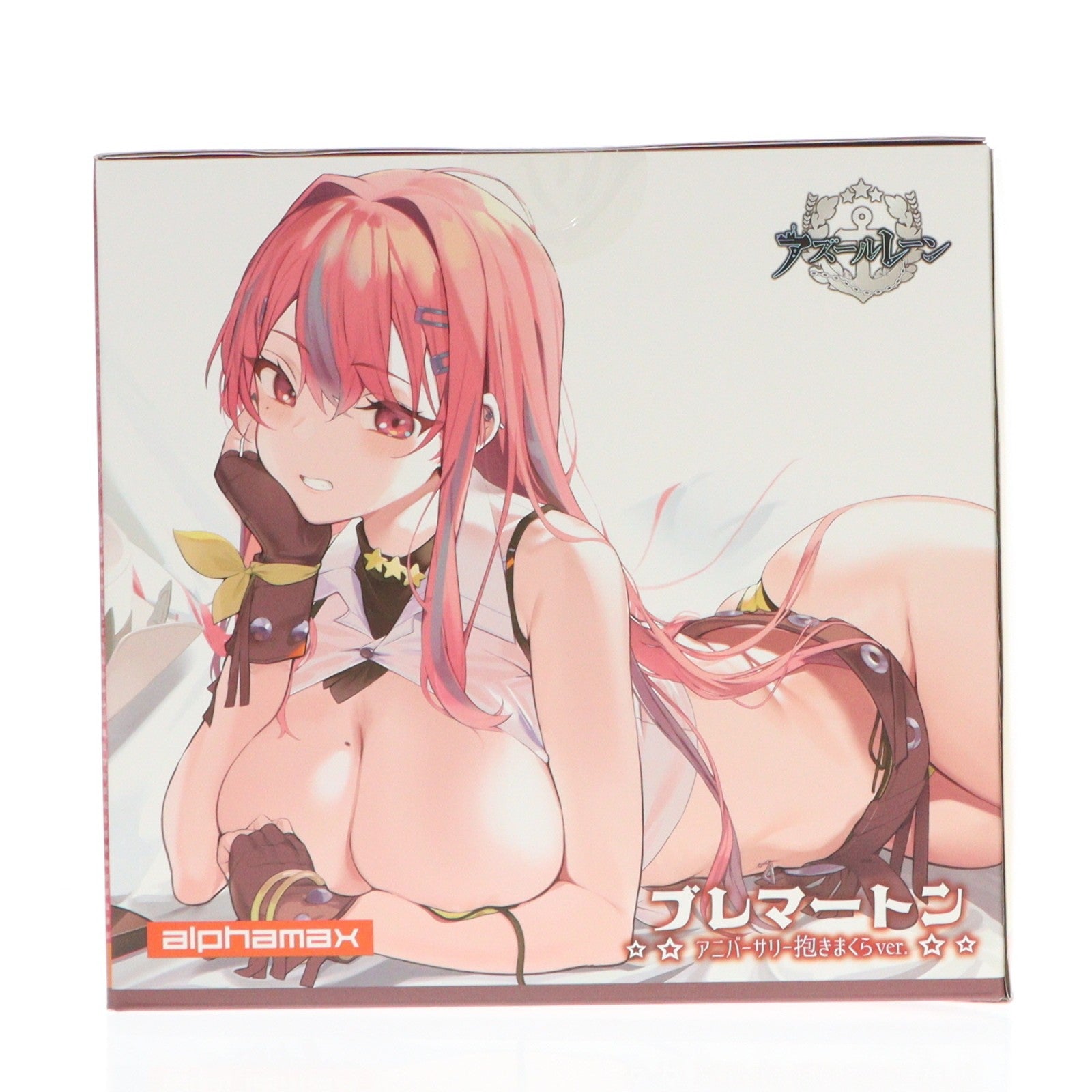 【中古即納】[FIG] ブレマートン アニバーサリー抱きまくらver. アズールレーン 1/4 完成品 フィギュア(AX-0287) アルファマックス(20240906)