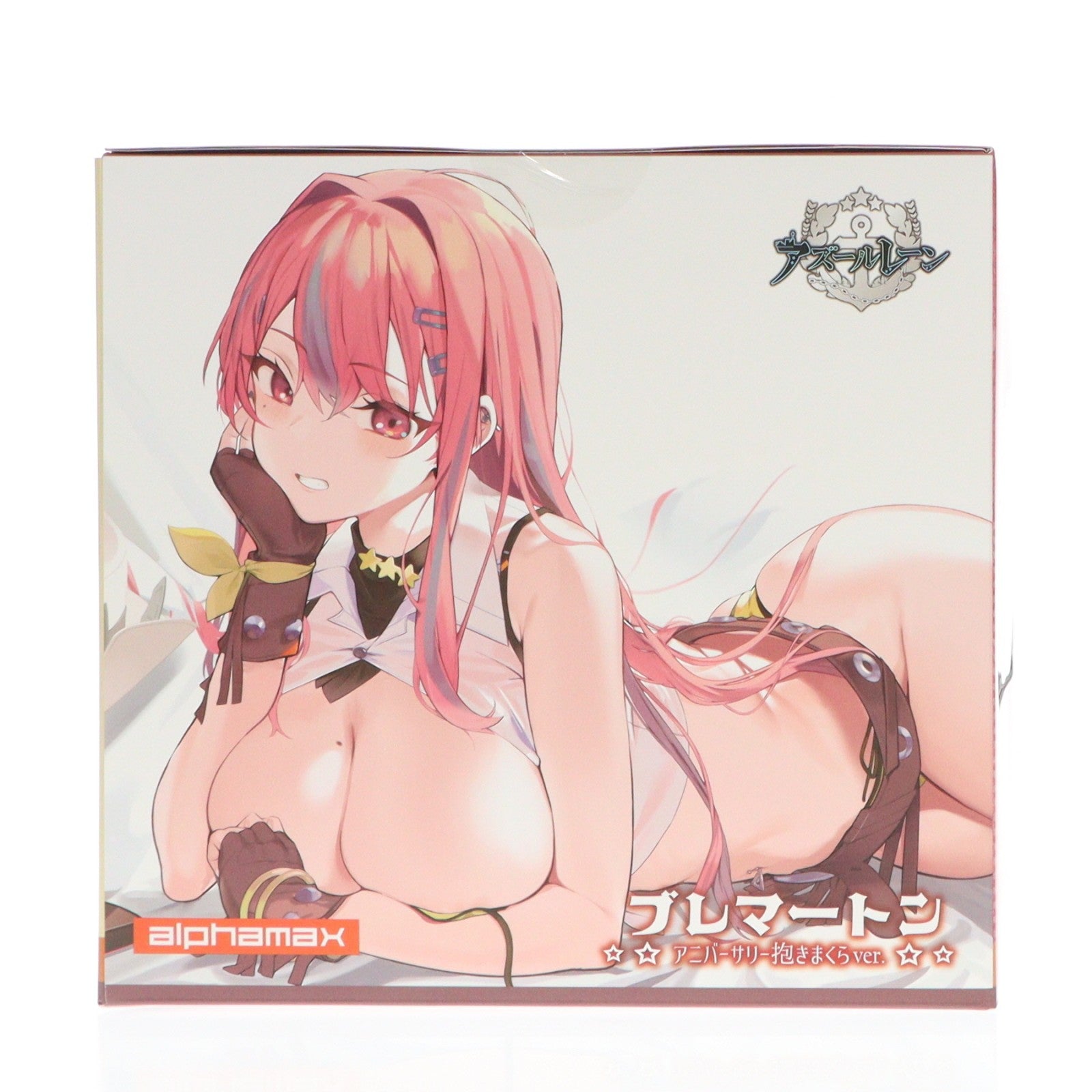 【中古即納】[FIG] ブレマートン アニバーサリー抱きまくらver. アズールレーン 1/4 完成品 フィギュア(AX-0287) アルファマックス(20240906)