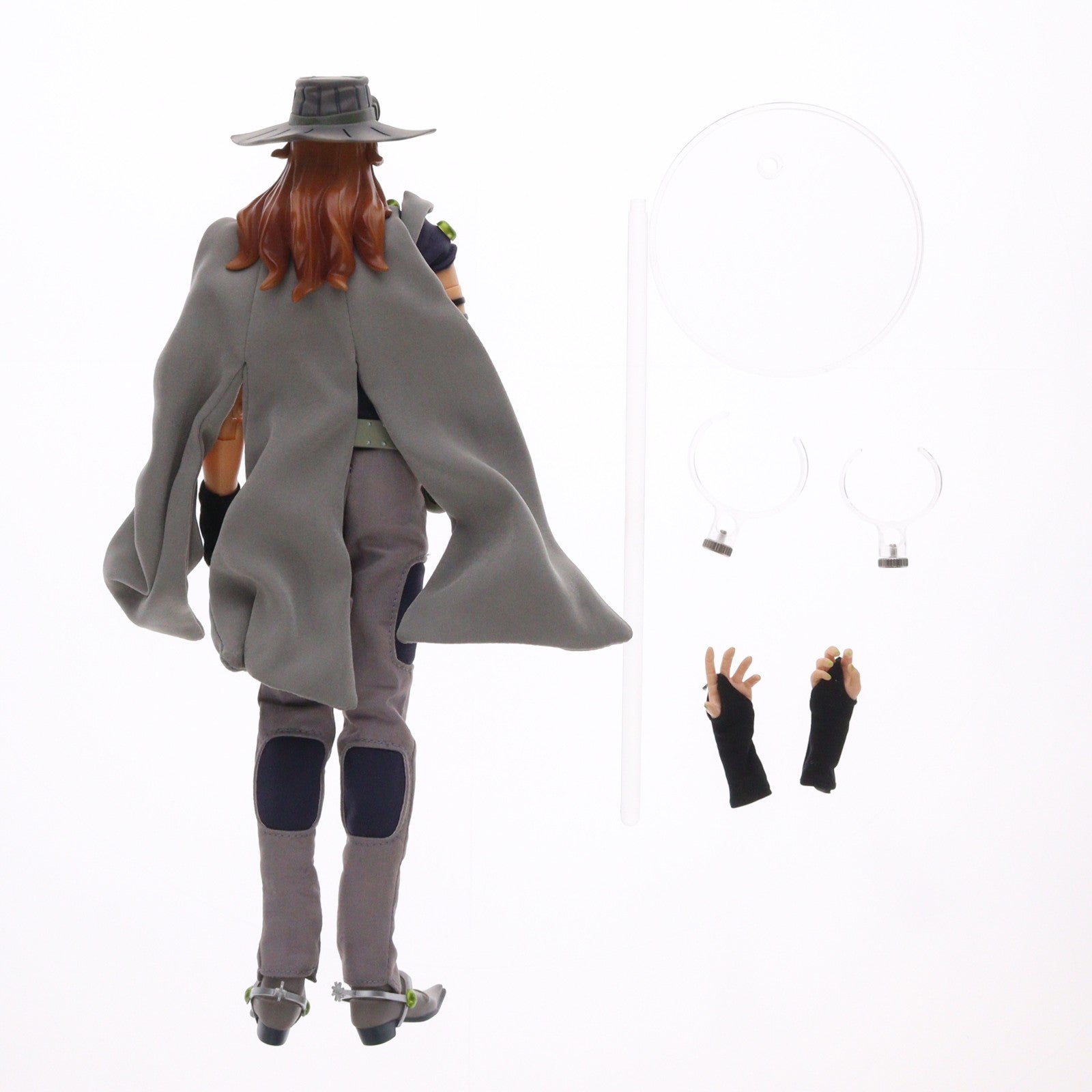 【中古即納】[FIG] リアルアクションヒーローズ No.429 RAH ジャイロ・ツェペリ ジョジョの奇妙な冒険 第七部 スティール・ボール・ラン 完成品 可動フィギュア メディコム・トイ(20101026)