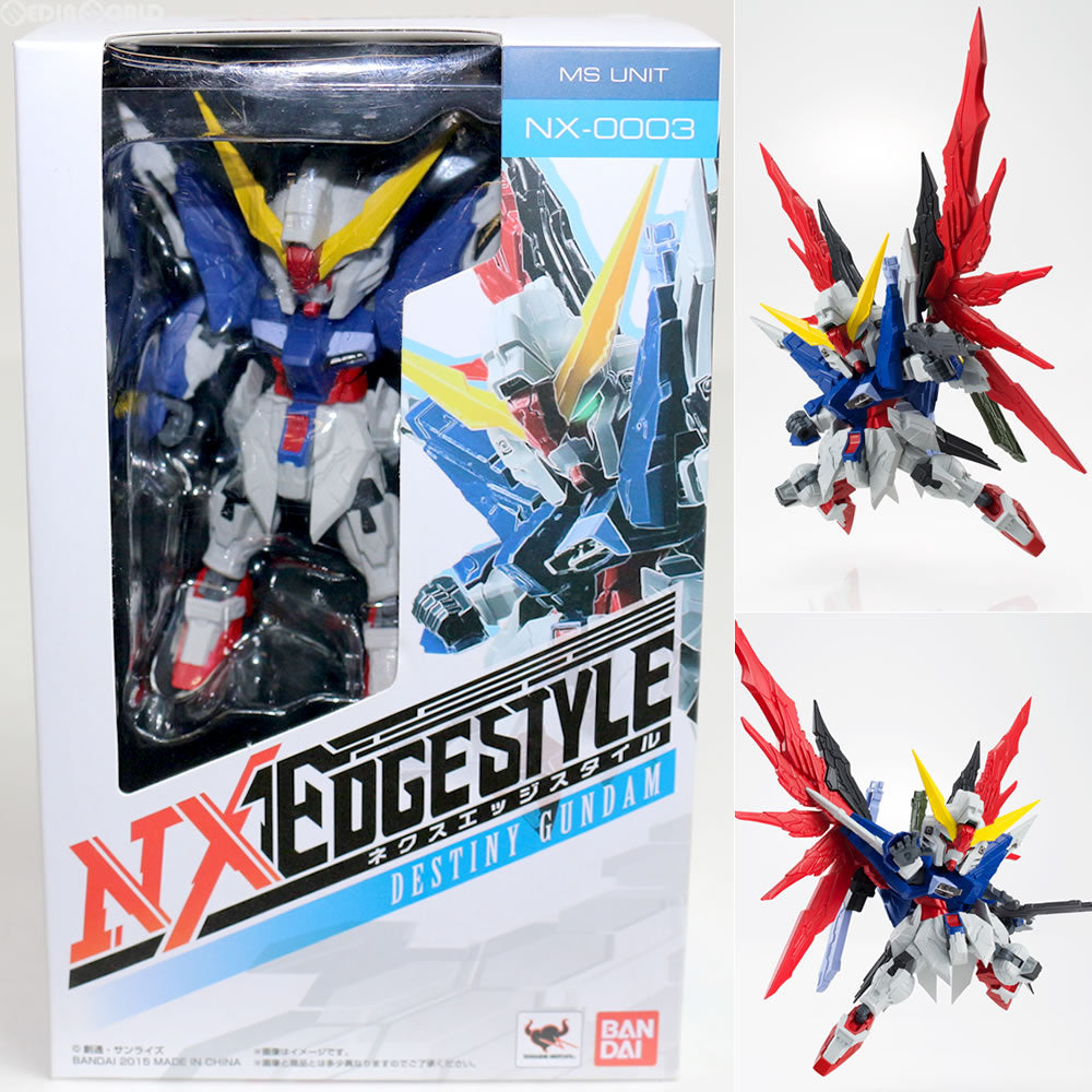 【中古即納】[FIG] ネクスエッジスタイル(MS UNIT) ZGMF-X42S デスティニーガンダム 機動戦士ガンダムSEED DESTINY(シード ディスティニー) 完成品 可動フィギュア バンダイ(20150124)