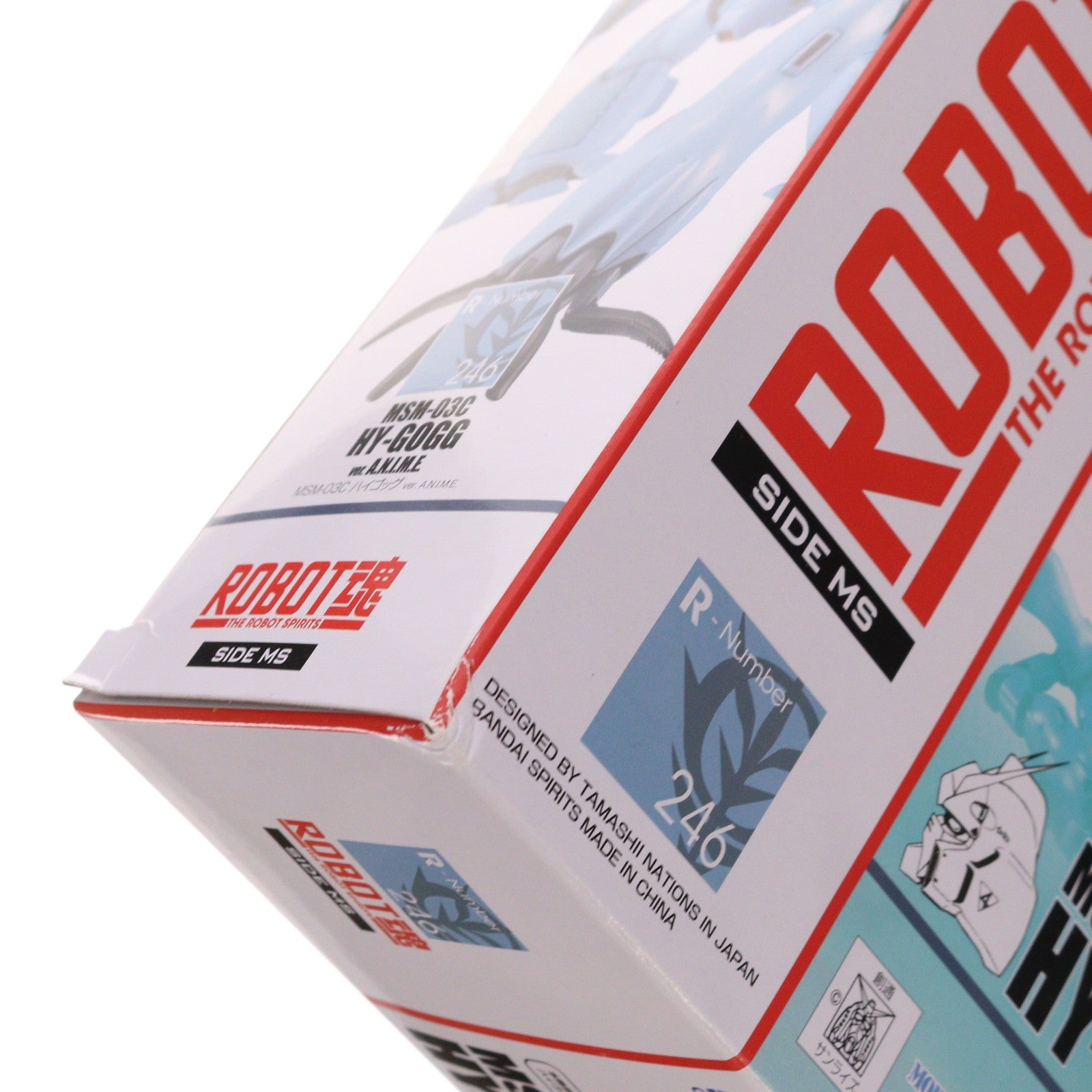 【中古即納】[FIG] ROBOT魂(SIDE MS) MSM-03C ハイゴッグ ver. A.N.I.M.E. 機動戦士ガンダム 完成品 可動フィギュア バンダイスピリッツ(20231022)