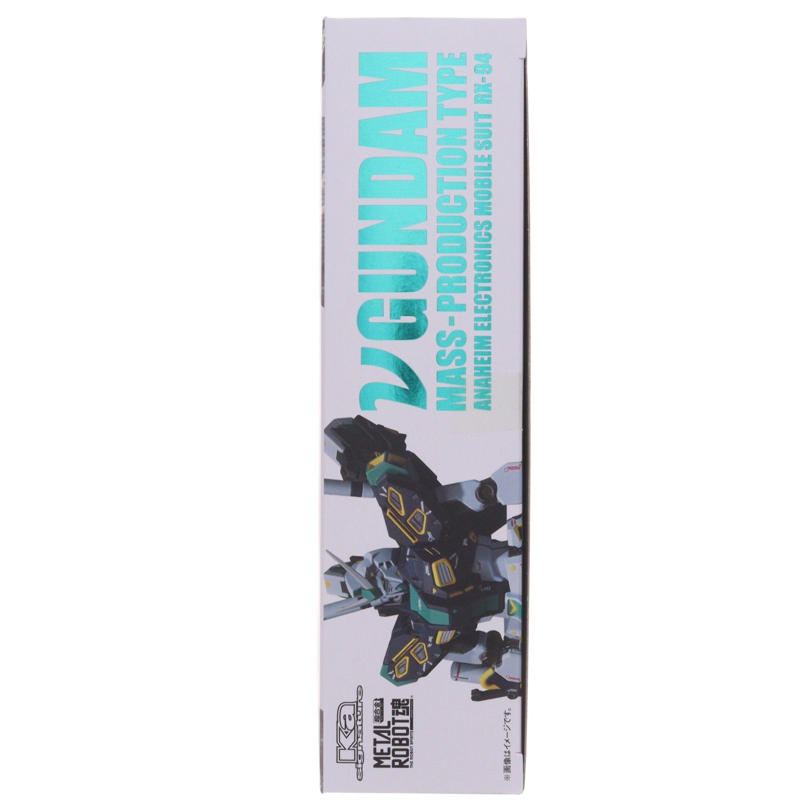 【中古即納】[FIG] METAL ROBOT魂(Ka signature)(SIDE MS) 量産型νガンダム 機動戦士ガンダム 逆襲のシャア MSV 完成品 可動フィギュア バンダイスピリッツ(20221003)