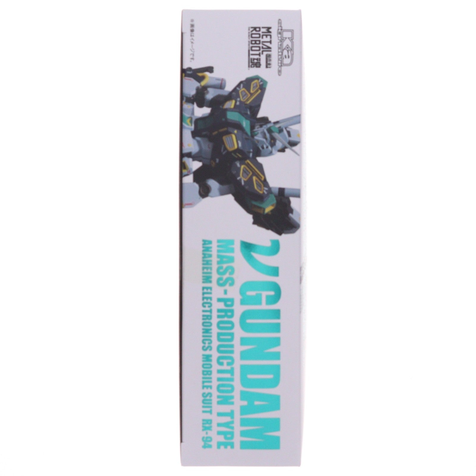 【中古即納】[FIG] METAL ROBOT魂(Ka signature)(SIDE MS) 量産型νガンダム 機動戦士ガンダム 逆襲のシャア MSV 完成品 可動フィギュア バンダイスピリッツ(20221003)