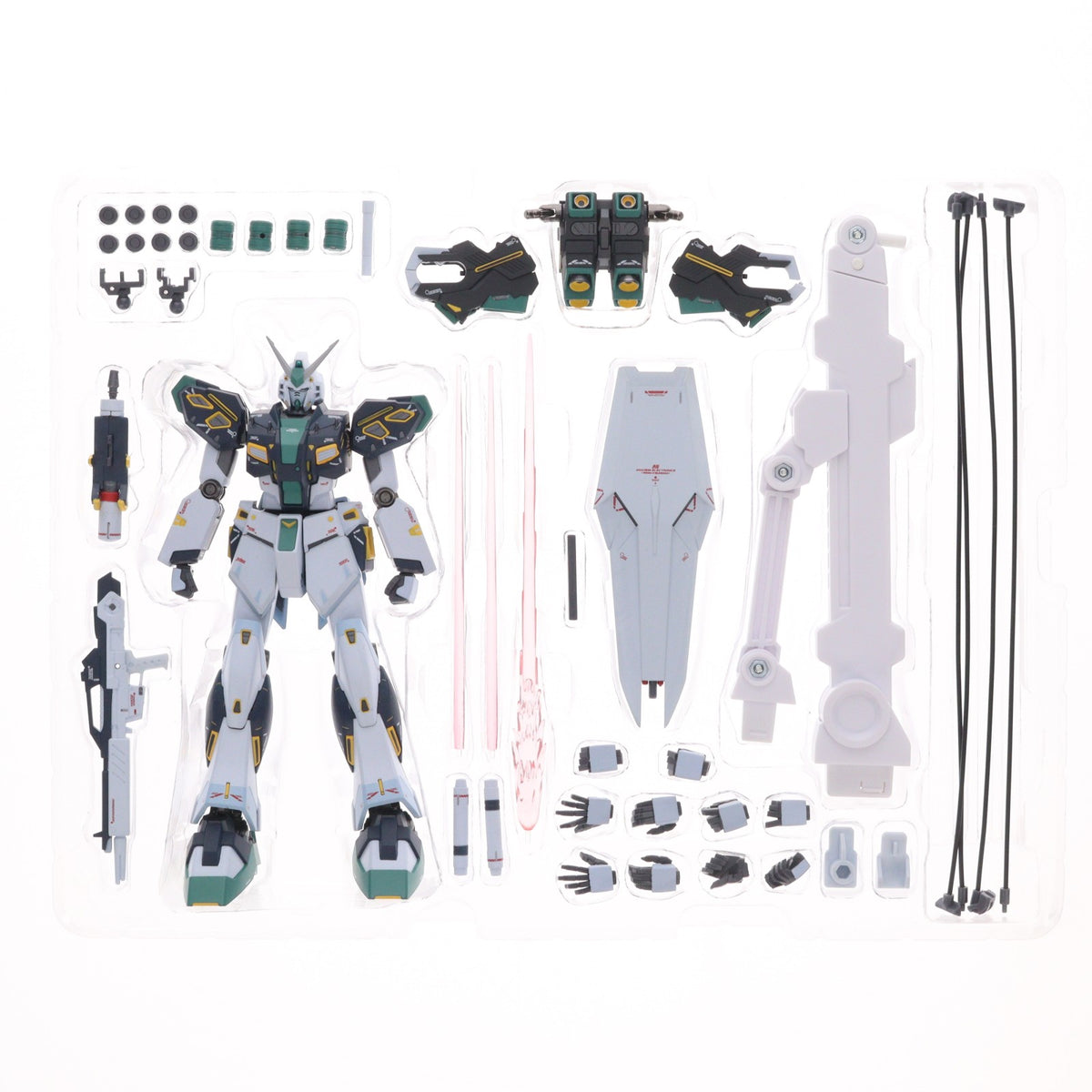 【中古即納】[FIG] METAL ROBOT魂(Ka signature)(SIDE MS) 量産型νガンダム 機動戦士ガンダム 逆襲のシャア MSV 完成品 可動フィギュア バンダイスピリッツ(20221003)