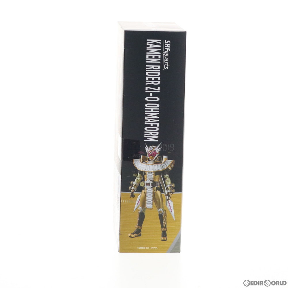 【中古即納】[FIG] 魂ウェブ商店限定 S.H.Figuarts(フィギュアーツ) 仮面ライダージオウ オーマフォーム 劇場版 仮面ライダージオウ Over Quartzer 完成品 可動フィギュア バンダイスピリッツ(20210131)