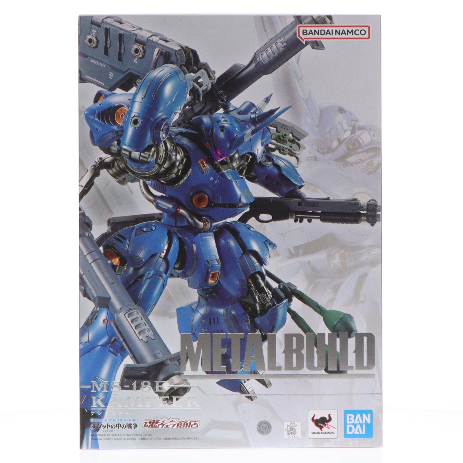 【中古即納】[FIG] 魂ウェブ商店限定 METAL BUILD ケンプファー 機動戦士ガンダム0080 ポケットの中の戦争 完成品 可動フィギュア バンダイスピリッツ(20240228)