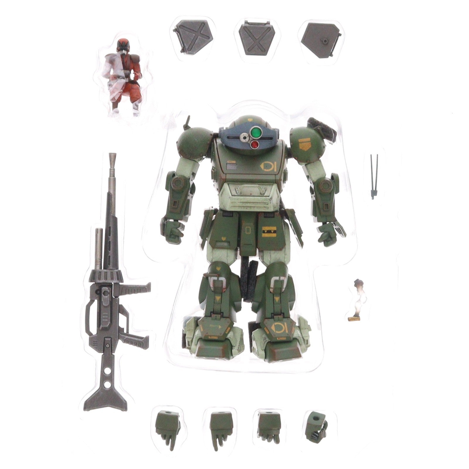 【中古即納】[FIG] (2次受注) ロボ道 スコープドッグ 装甲騎兵ボトムズ 完成品 可動フィギュア threezero(スリーゼロ)(20250321)