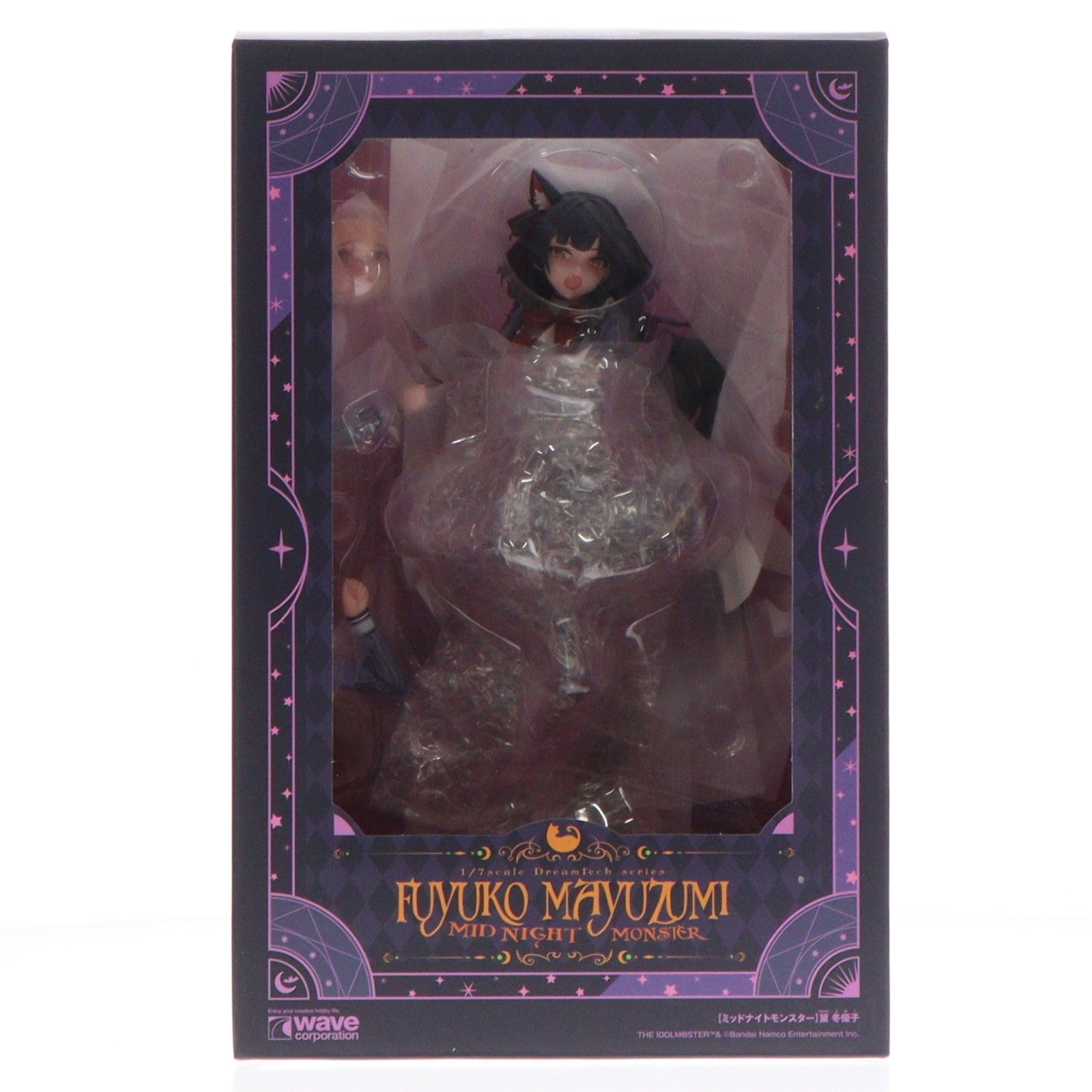 【中古即納】[FIG] ドリームテック 【ミッドナイトモンスター】黛冬優子(まゆずみふゆこ) アイドルマスター シャイニーカラーズ 完成品 フィギュア(DT-191) ウェーブ(WAVE)(20241231)