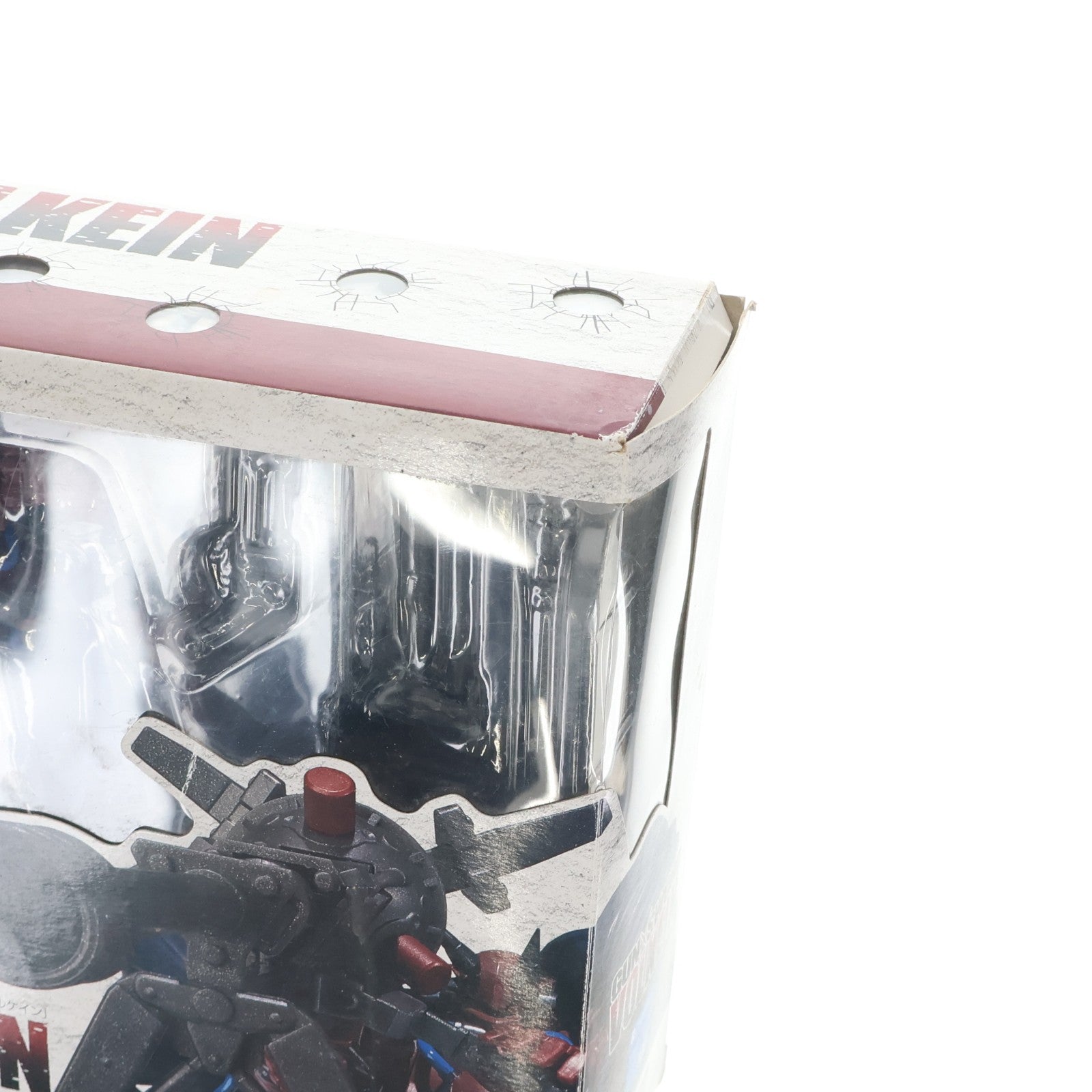 【中古即納】[FIG] ROBOT魂(SIDE YOROI) ヴォルケイン ガン×ソード 完成品 可動フィギュア バンダイ(20111126)