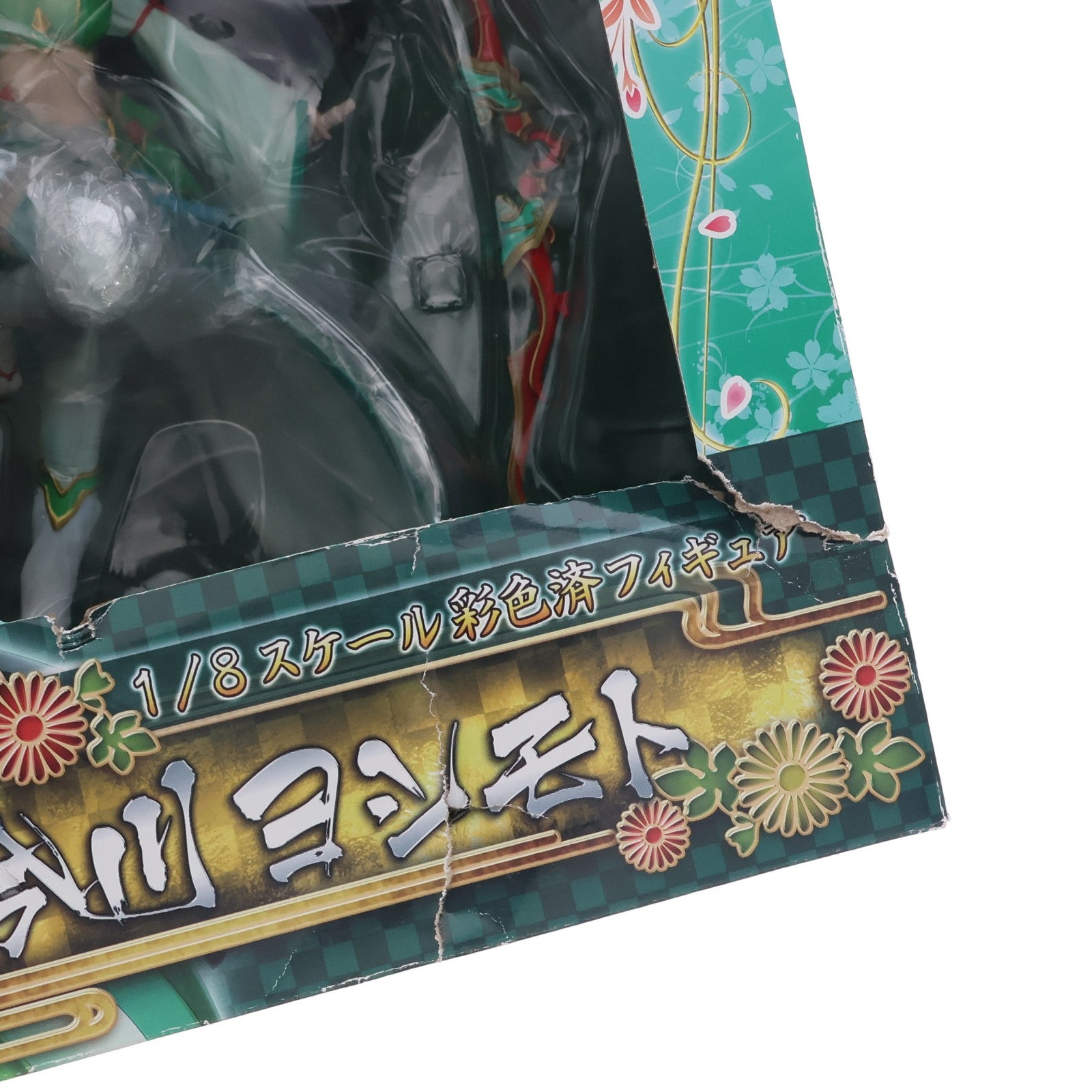【中古即納】[FIG] ポストカード無し 今川ヨシモト(いまがわよしもと) 戦国乙女 1/8 完成品 フィギュア 白組(20181130)