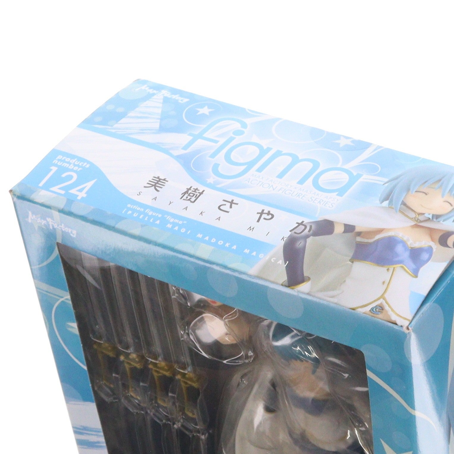 【中古即納】[FIG] figma(フィグマ) 124 美樹さやか(みきさやか) 魔法少女まどか☆マギカ 完成品 可動フィギュア マックスファクトリー(20121004)