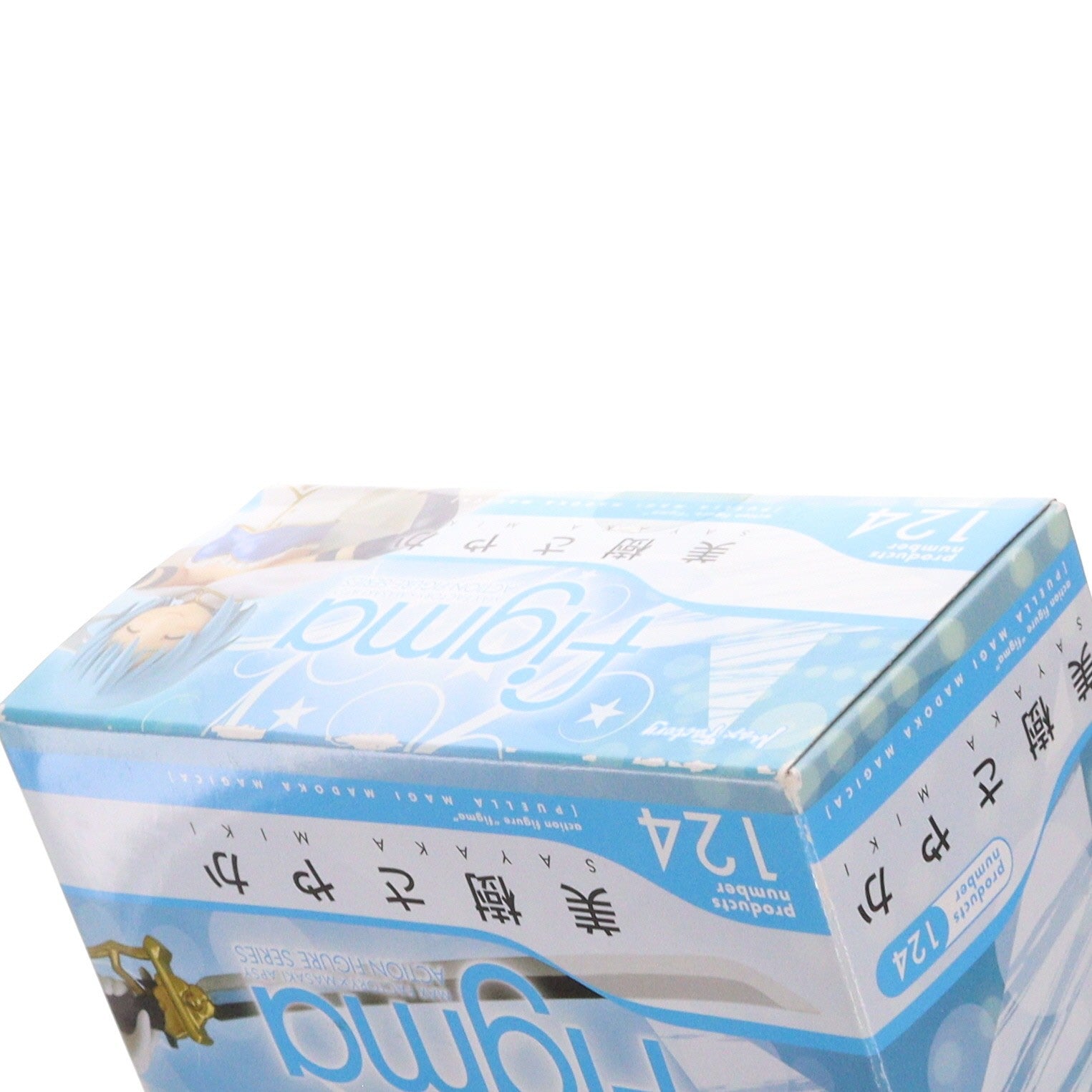 【中古即納】[FIG] figma(フィグマ) 124 美樹さやか(みきさやか) 魔法少女まどか☆マギカ 完成品 可動フィギュア マックスファクトリー(20121004)