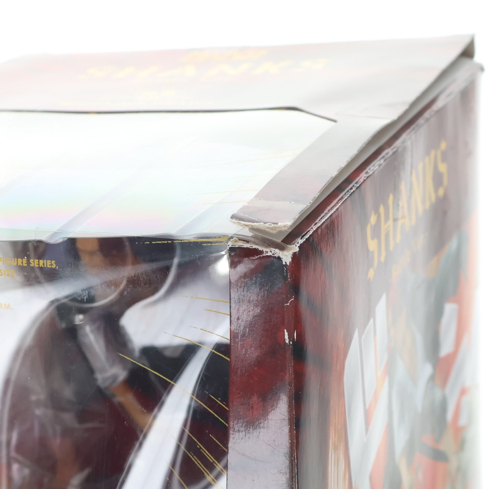 【中古即納】[FIG] フィギュアーツZERO シャンクス -Battle Ver.- ONE PIECE(ワンピース) 完成品 フィギュア バンダイ(20140517)