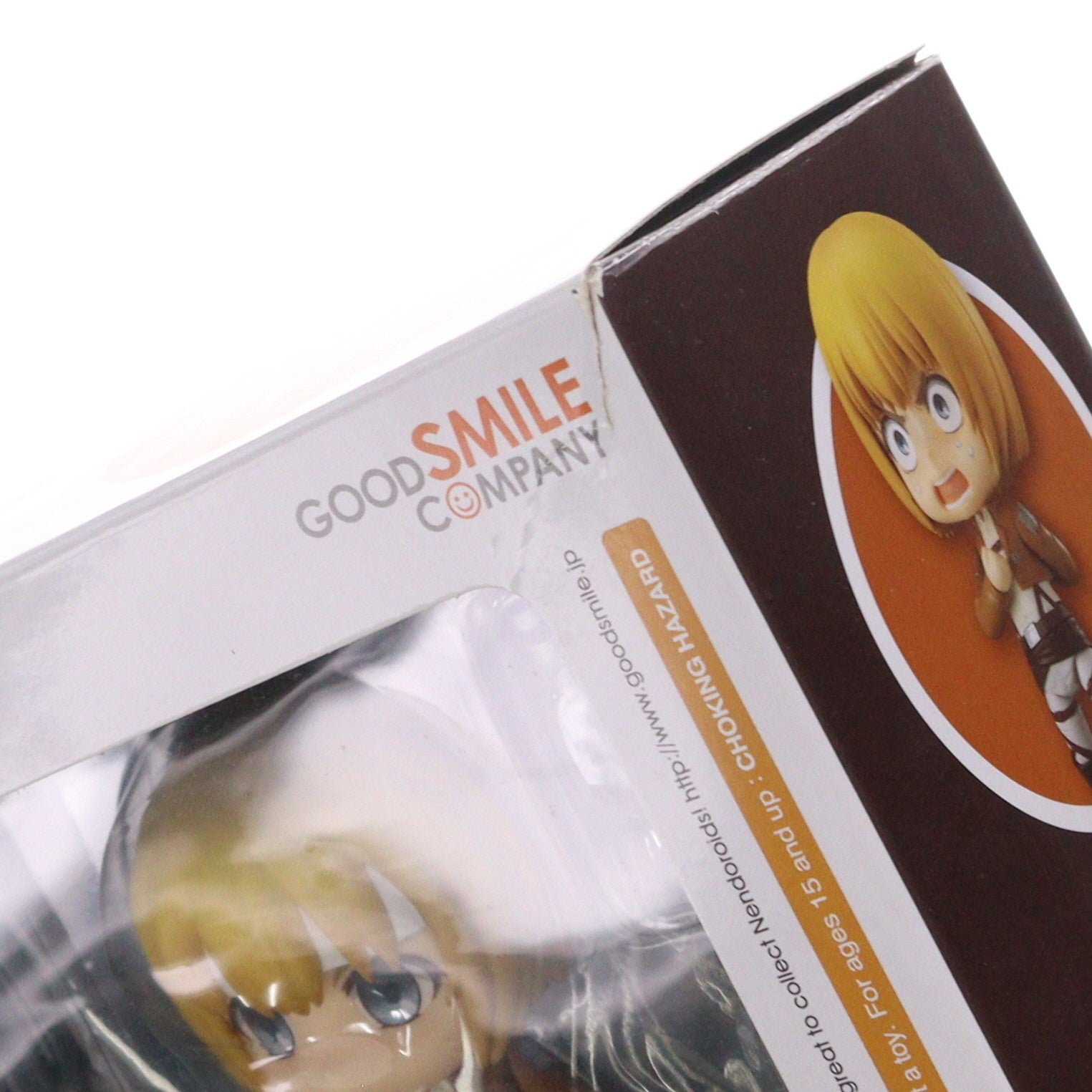 【中古即納】[FIG] ねんどろいど 435 アルミン・アルレルト 進撃の巨人 完成品 可動フィギュア グッドスマイルカンパニー(20141101)