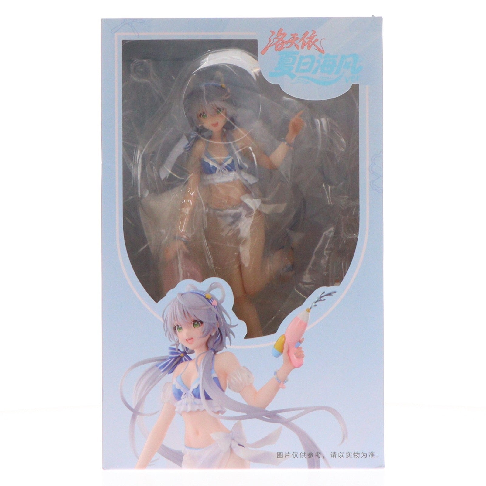 【中古即納】[FIG] 予約特典付属 Vsinger - 洛天依(ルォ・テンイ) 夏の海風Ver. 1/7 完成品 フィギュア BLACKRAY ENJOY(ブラックレイエンジョイ)(20251101)