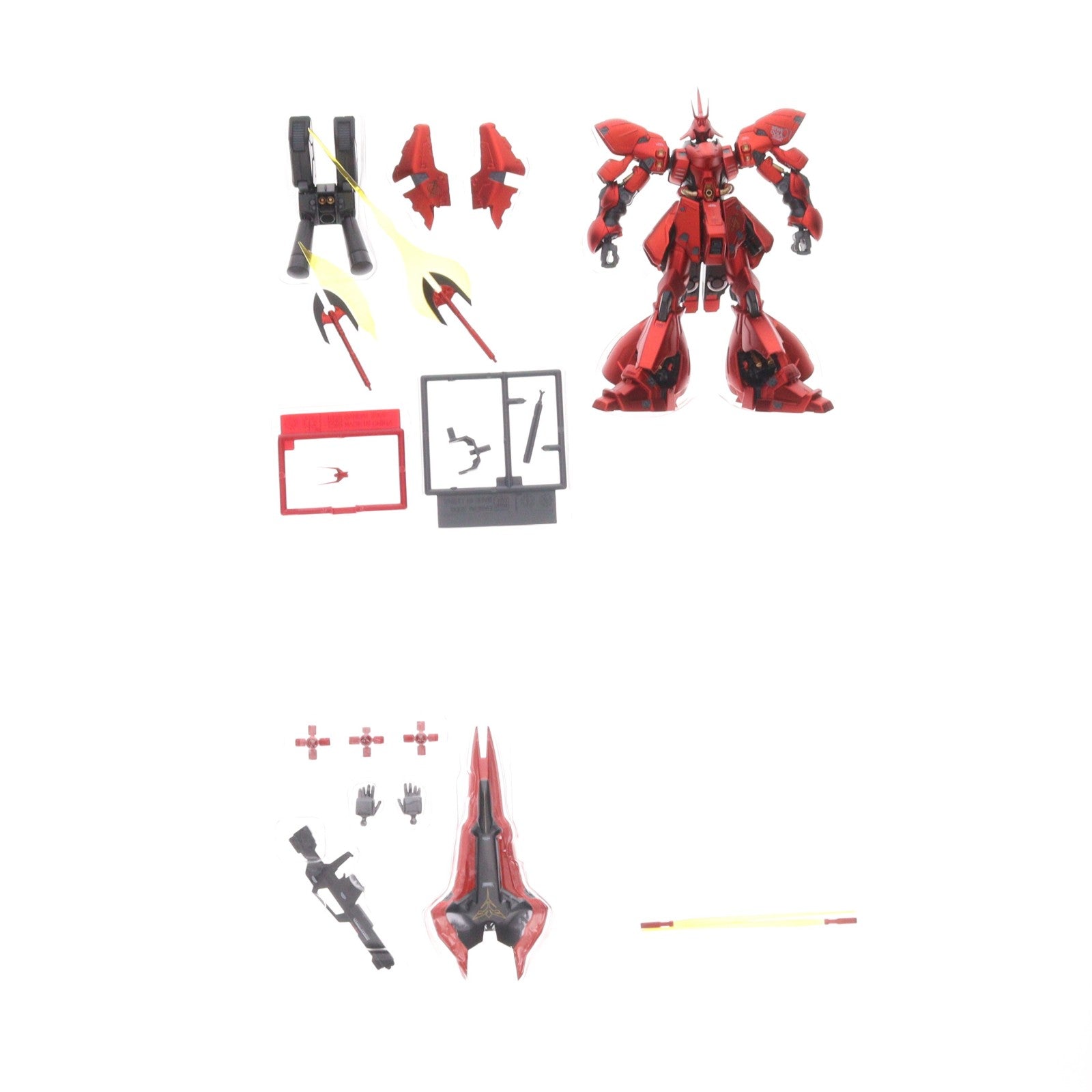 【中古即納】[FIG] HCM-Pro SP-001 サザビー(スペシャルペインテッド) 機動戦士ガンダム 逆襲のシャア 1/200 完成品 可動フィギュア バンダイ(20061126)