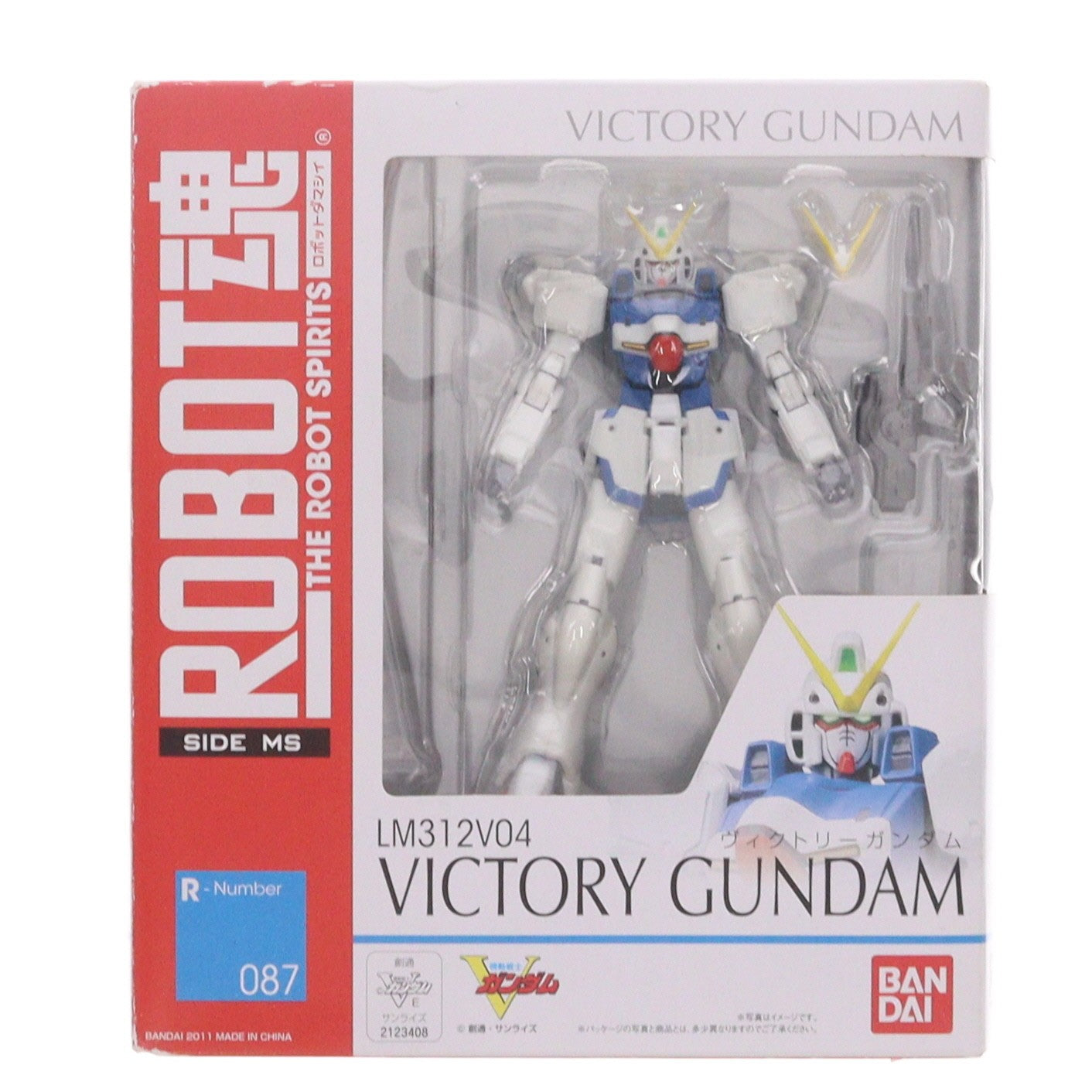 【中古即納】[FIG] ROBOT魂(SIDE MS) Vガンダム 機動戦士Vガンダム 完成品 可動フィギュア バンダイ(20110226)