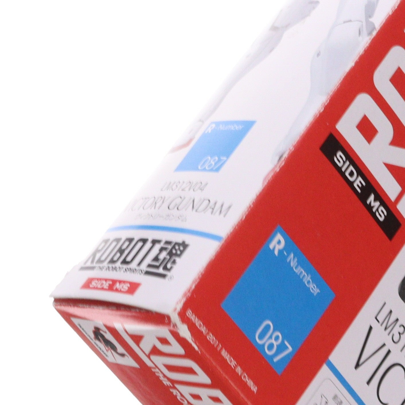【中古即納】[FIG] ROBOT魂(SIDE MS) Vガンダム 機動戦士Vガンダム 完成品 可動フィギュア バンダイ(20110226)