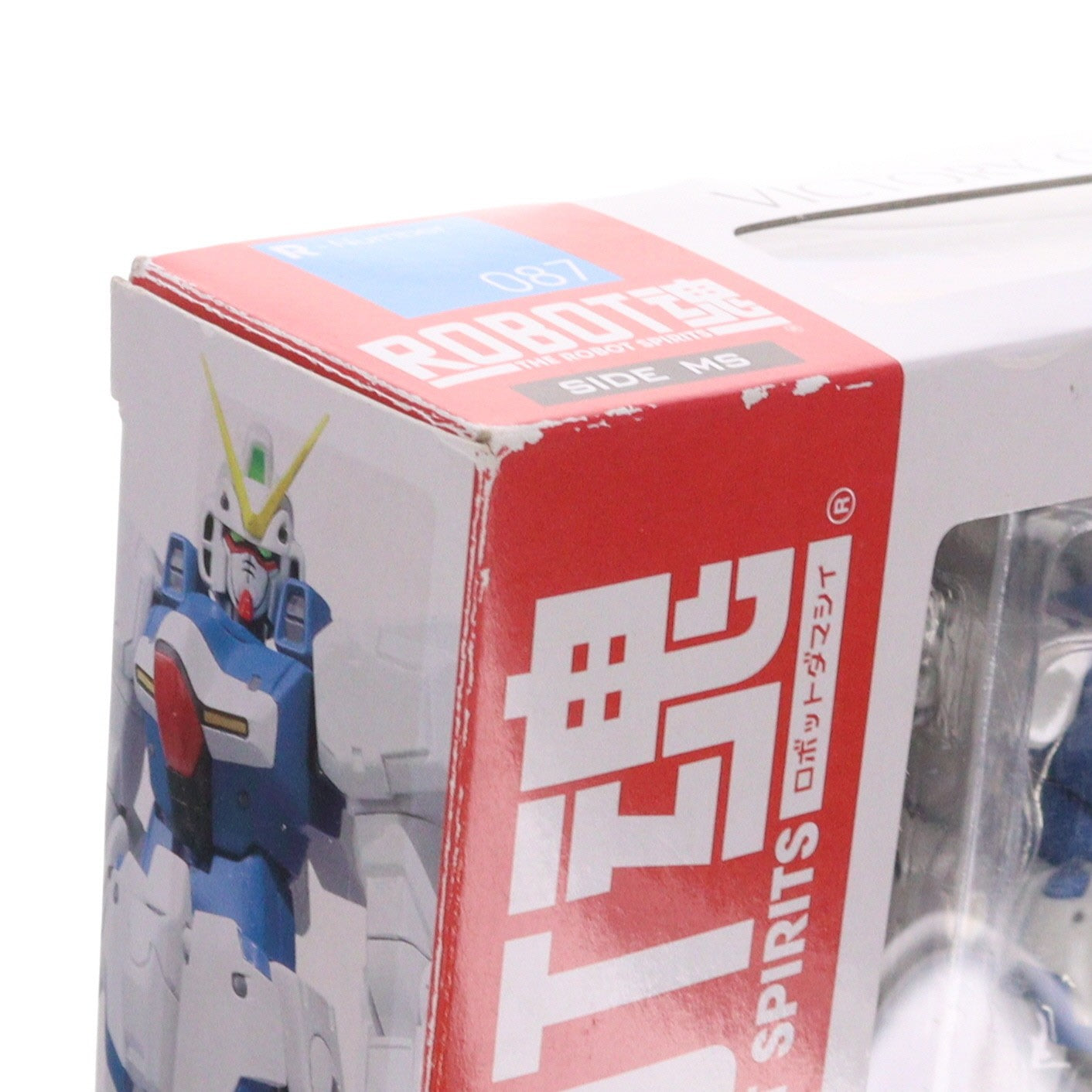 【中古即納】[FIG] ROBOT魂(SIDE MS) Vガンダム 機動戦士Vガンダム 完成品 可動フィギュア バンダイ(20110226)