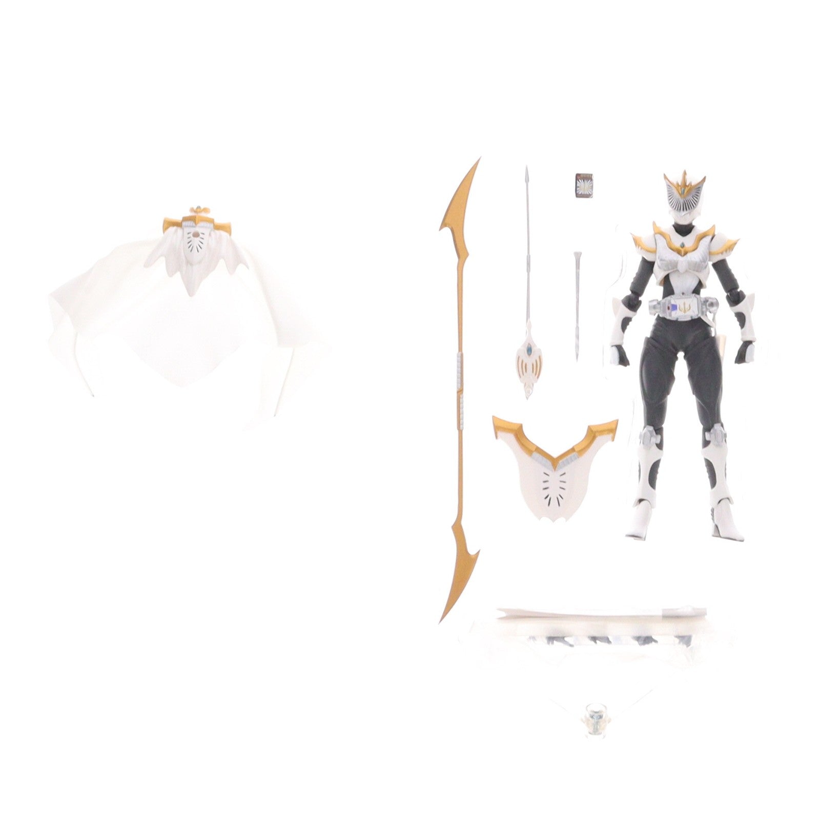 【中古即納】[FIG] figma(フィグマ) SP-026 仮面ライダー セイレーン 仮面ライダードラゴンナイト 完成品 可動フィギュア マックスファクトリー(20110520)