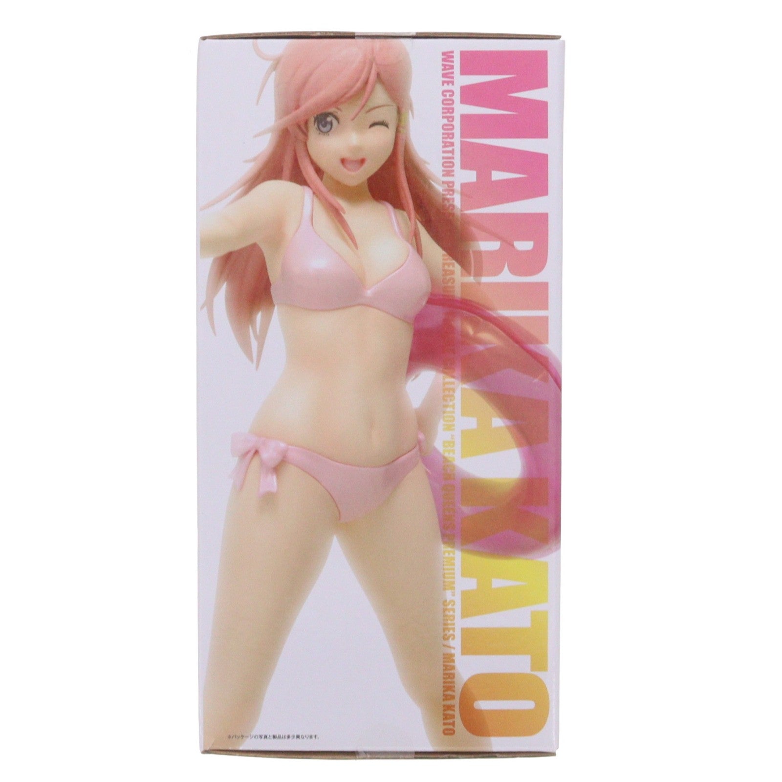 【中古即納】[FIG] Be-Jwebショップ限定 BEACH QUEENS PREMIUM(ビーチクイーンズプレミアム) 加藤茉莉香(かとうまりか) モーレツ宇宙海賊 ABYSS OF HYPERSPACE -亜空の深淵- 1/10 完成品 フィギュア(NF-344) ウェーブ(WAVE)(20150131)