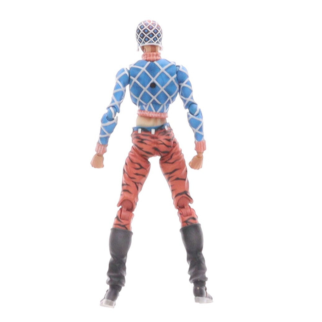 【中古即納】[FIG] (再販) 超像可動 34.グイード・ミスタ&セックス・ピストルズ (荒木飛呂彦指定カラー) ジョジョの奇妙な冒険 第五部 黄金の風 フィギュア メディコス・エンタテインメント(20131222)