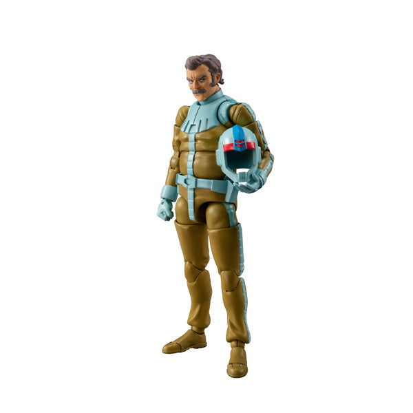 【中古即納】[FIG] G.M.G. COLLECTION 08 ジオン公国軍 ランバ・ラル ノーマルスーツVer. 機動戦士ガンダム 完成品 可動フィギュア メガハウス(20251130)