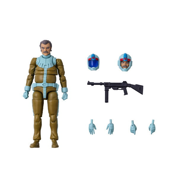 【中古即納】[FIG] G.M.G. COLLECTION 08 ジオン公国軍 ランバ・ラル ノーマルスーツVer. 機動戦士ガンダム 完成品 可動フィギュア メガハウス(20251130)