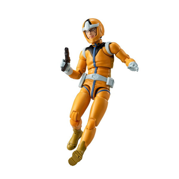 【中古即納】[FIG] G.M.G. COLLECTION 07 地球連邦軍 カイ・シデン ノーマルスーツVer. 機動戦士ガンダム 完成品 可動フィギュア メガハウス(20251130)