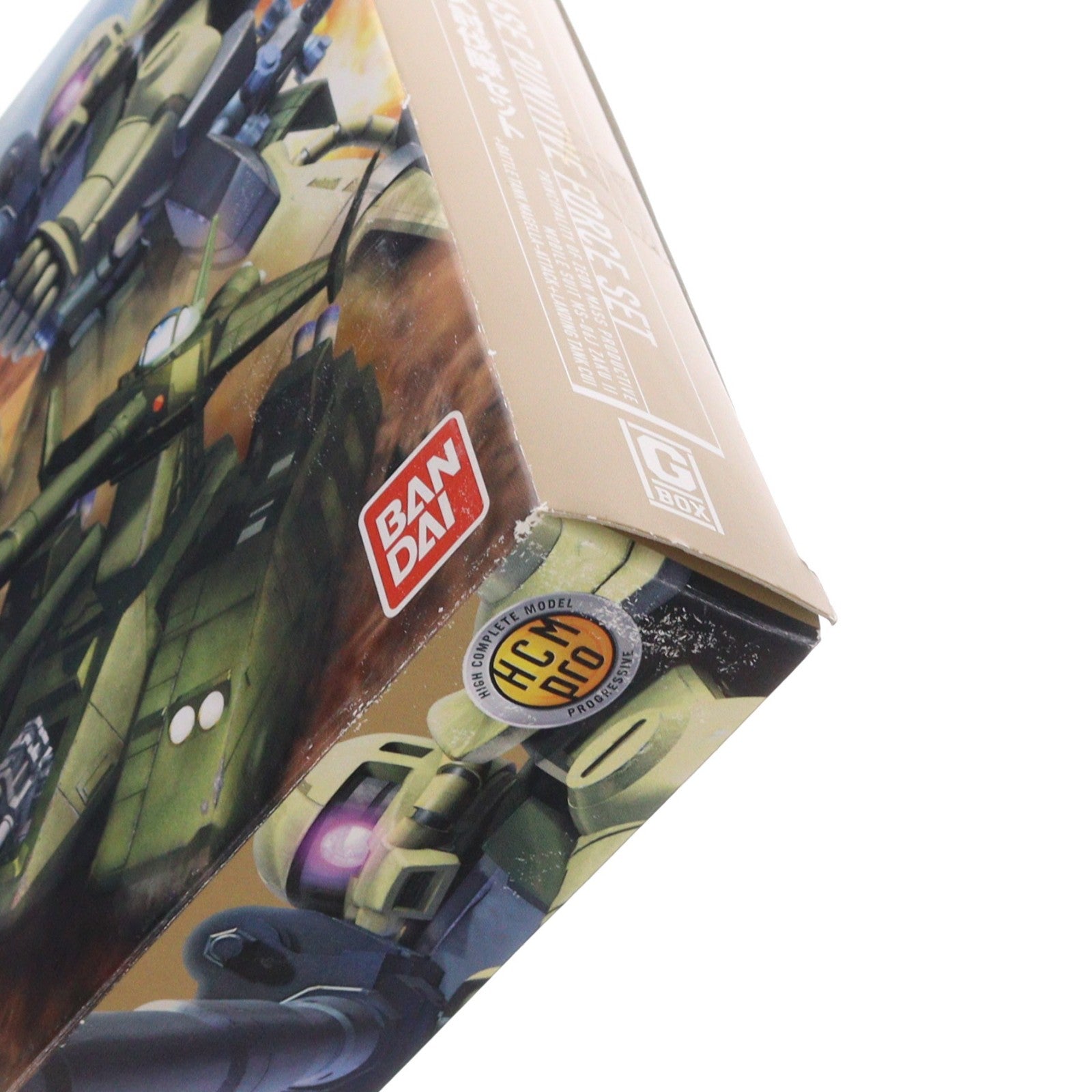 【中古即納】[FIG] HCM Pro G-BOX ホワイトベース討伐隊セット 機動戦士ガンダム 1/200 完成品 可動フィギュア バンダイ(20060728)