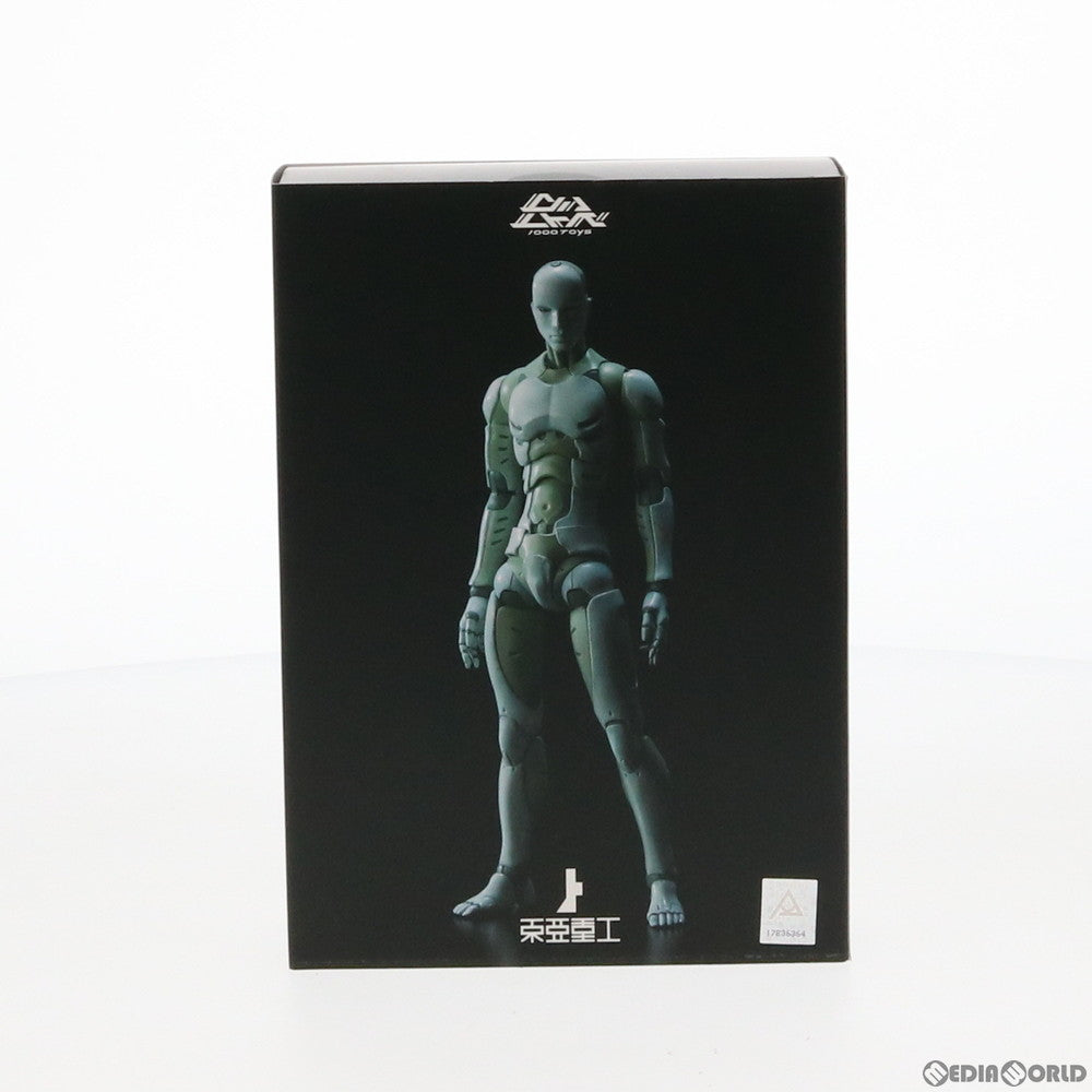 【中古即納】[FIG] 東亜重工シリーズ 東亜重工製第四次生産 合成人間 1/12 完成品 可動フィギュア 1000toys(20190731)