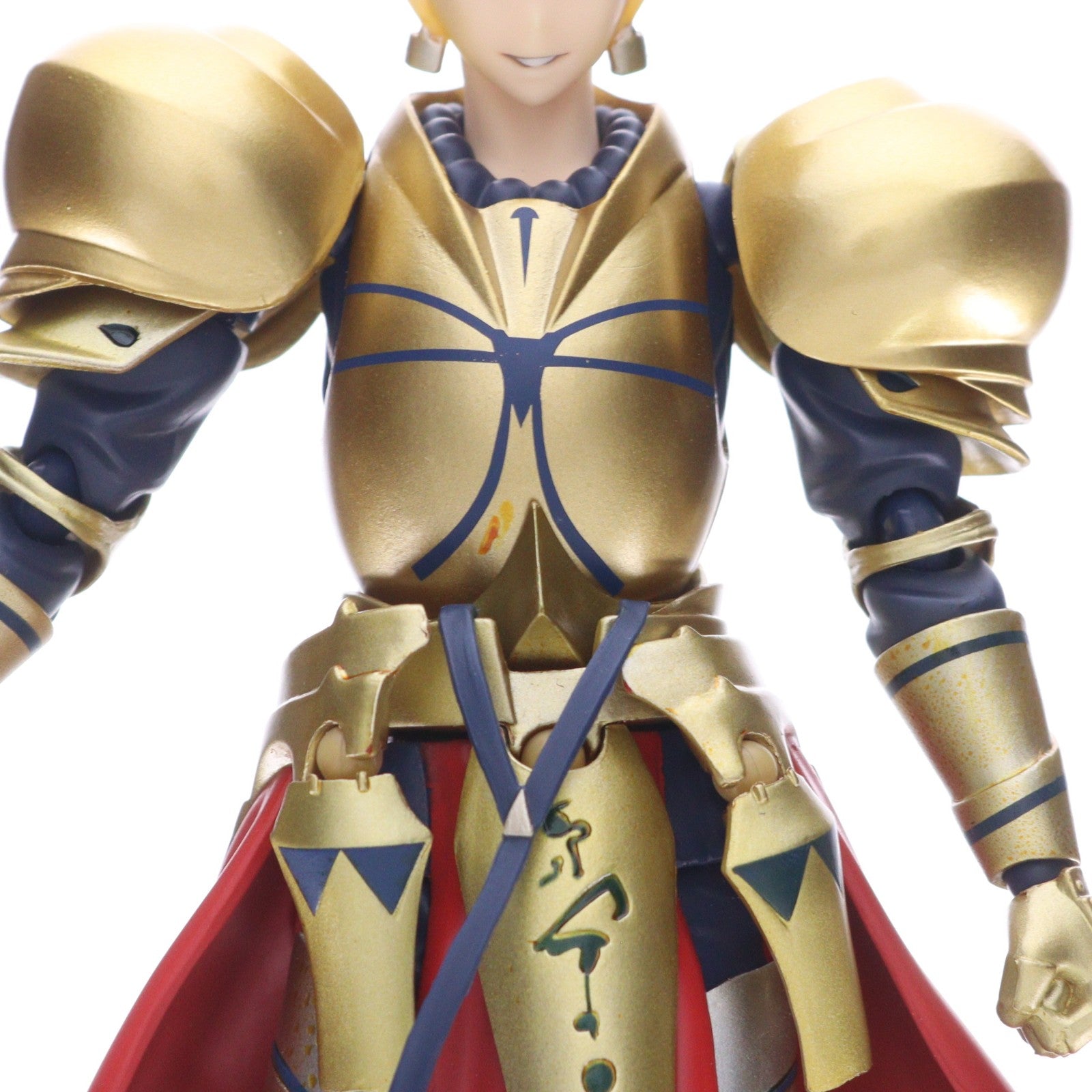 【中古即納】[FIG] (再販) figma(フィグマ) 300 アーチャー/ギルガメッシュ Fate/Grand Order(フェイト/グランドオーダー) 完成品 可動フィギュア マックスファクトリー(20200126)