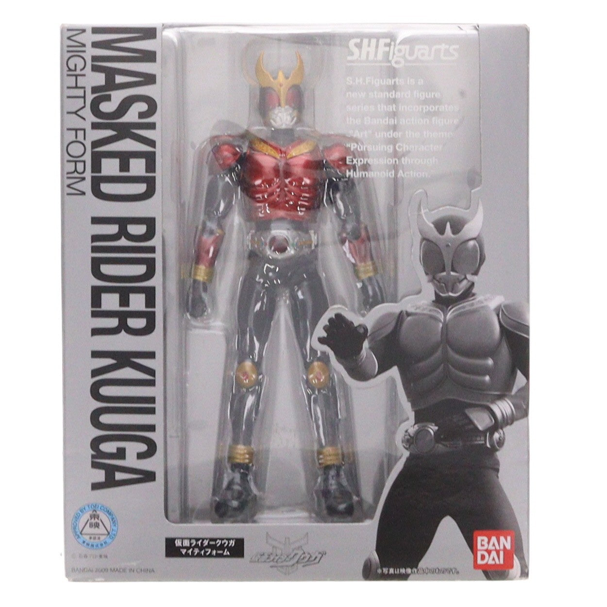 【中古即納】[FIG] S.H.Figuarts(フィギュアーツ) 仮面ライダークウガ マイティフォーム 完成品 可動フィギュア バンダイ(20110514)