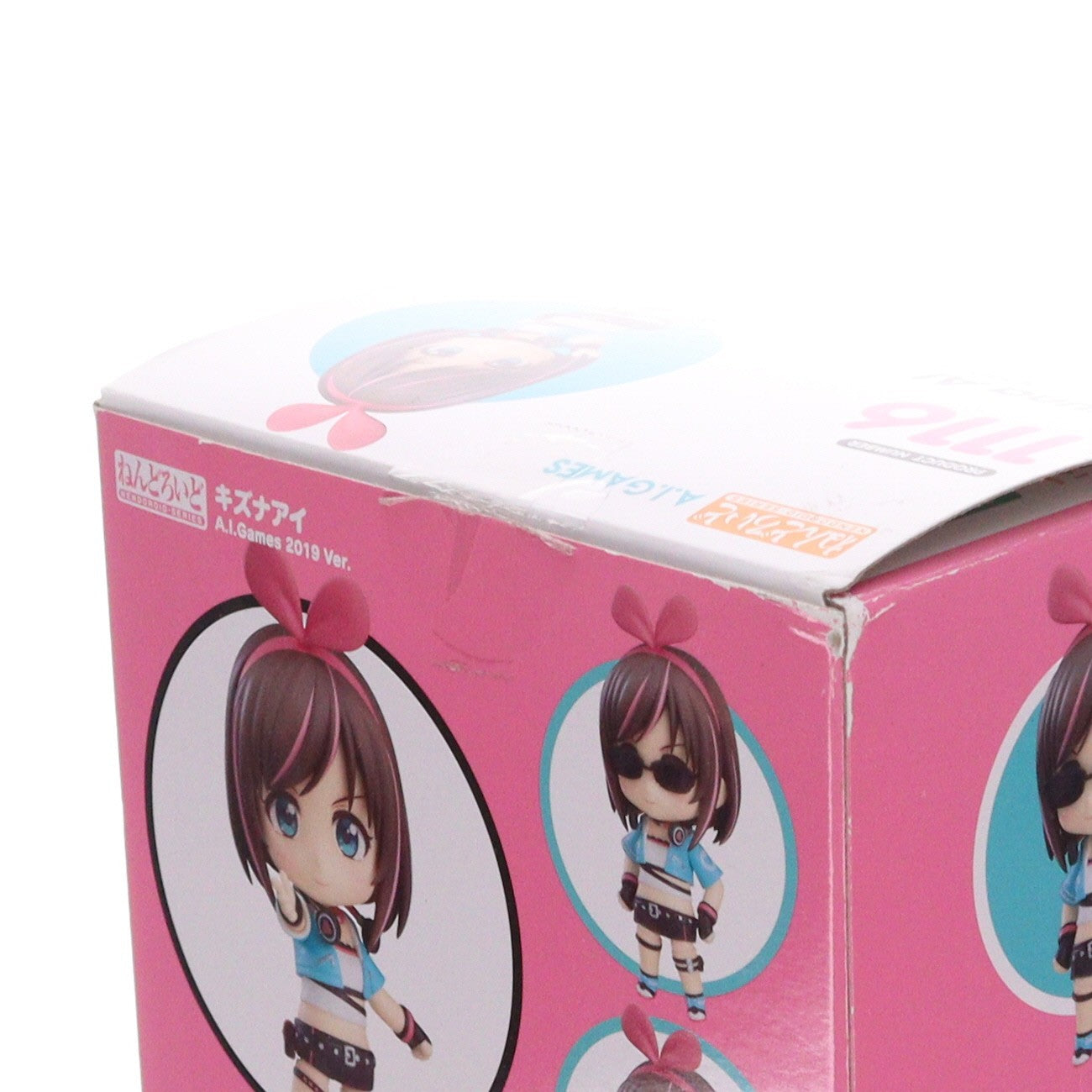 【中古即納】[FIG] ねんどろいど 1116 キズナアイ A.I.Games 2019Ver. 完成品 可動フィギュア グッドスマイルカンパニー(20191026)