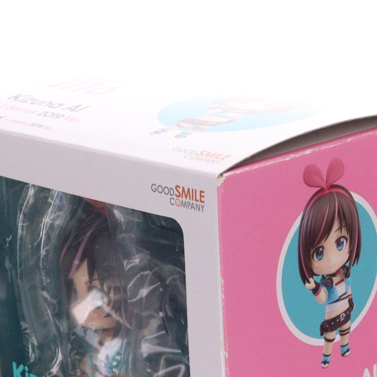 【中古即納】[FIG] ねんどろいど 1116 キズナアイ A.I.Games 2019Ver. 完成品 可動フィギュア グッドスマイルカンパニー(20191026)