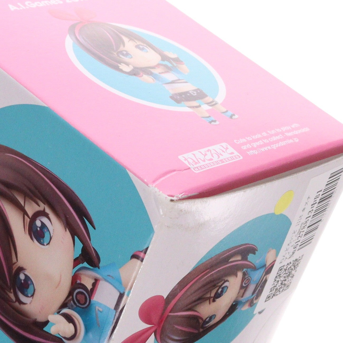 【中古即納】[FIG] ねんどろいど 1116 キズナアイ A.I.Games 2019Ver. 完成品 可動フィギュア グッドスマイルカンパニー(20191026)