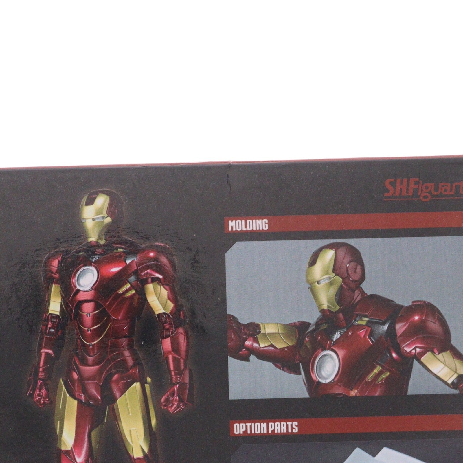 【中古即納】[FIG] 魂ウェブ商店限定 S.H.Figuarts(フィギュアーツ) アイアンマン マーク4 アイアンマン2 完成品 可動フィギュア バンダイ(20180331)