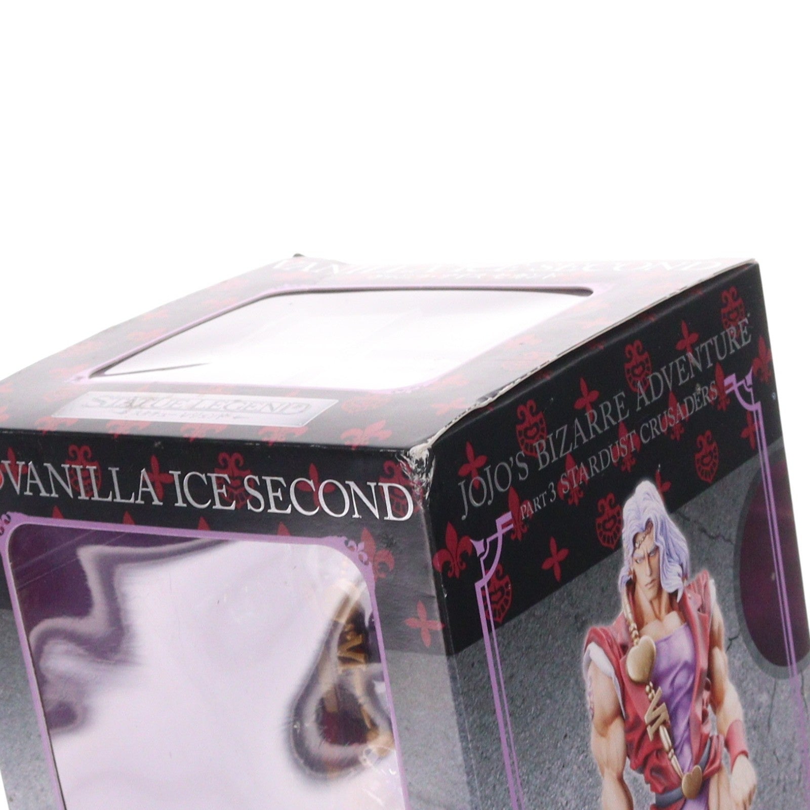 【中古即納】[FIG] スタチューレジェンド 第2弾 ヴァニラ・アイス セカンド ジョジョの奇妙な冒険 第三部 スターダストクルセイダース 完成品 フィギュア ディ・モールト・ベネ(20110725)