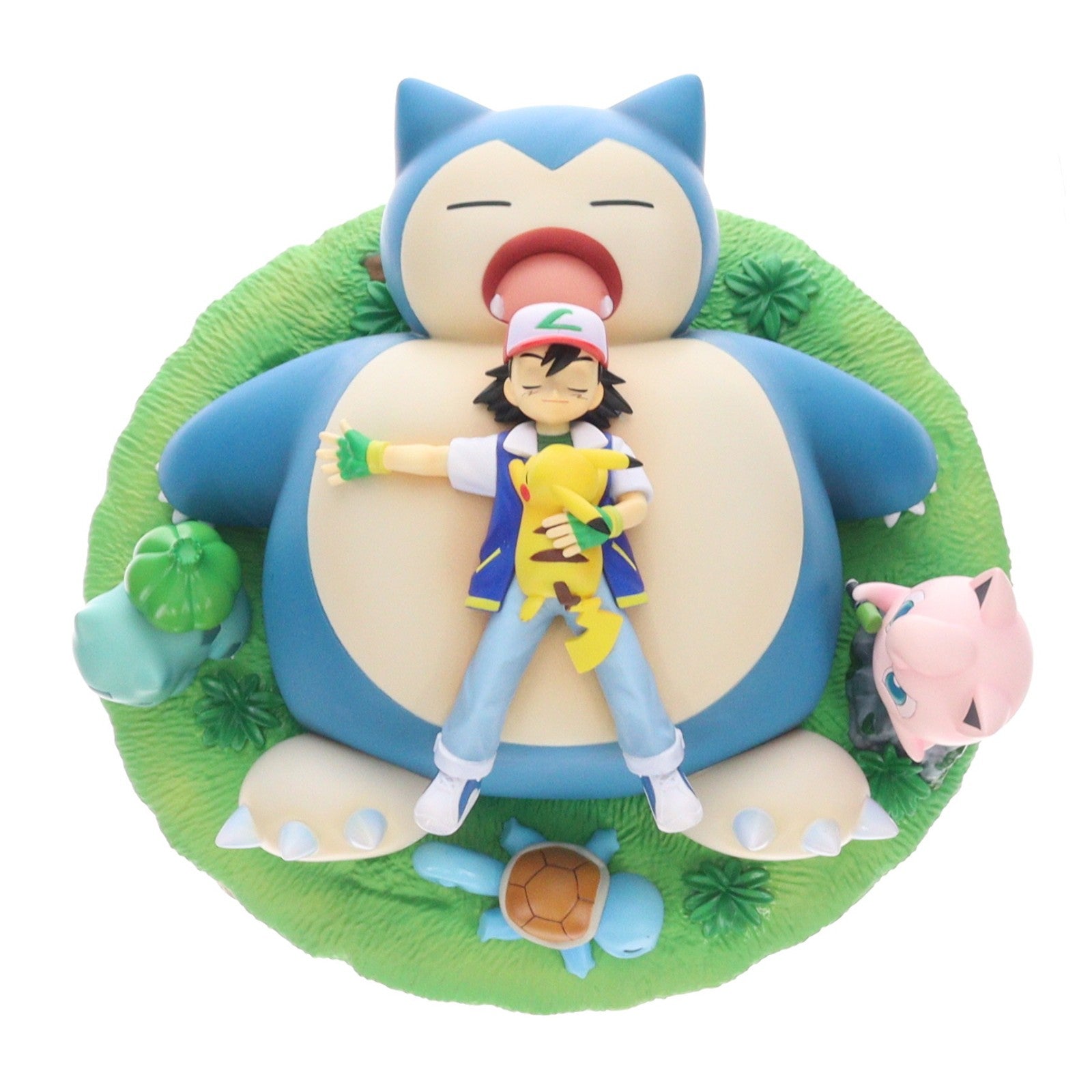 【中古即納】[FIG] プレミアムバンダイ限定特典無し G.E.M.シリーズ カビゴンとおやすみ ポケットモンスター 完成品 フィギュア メガハウス(20210226)